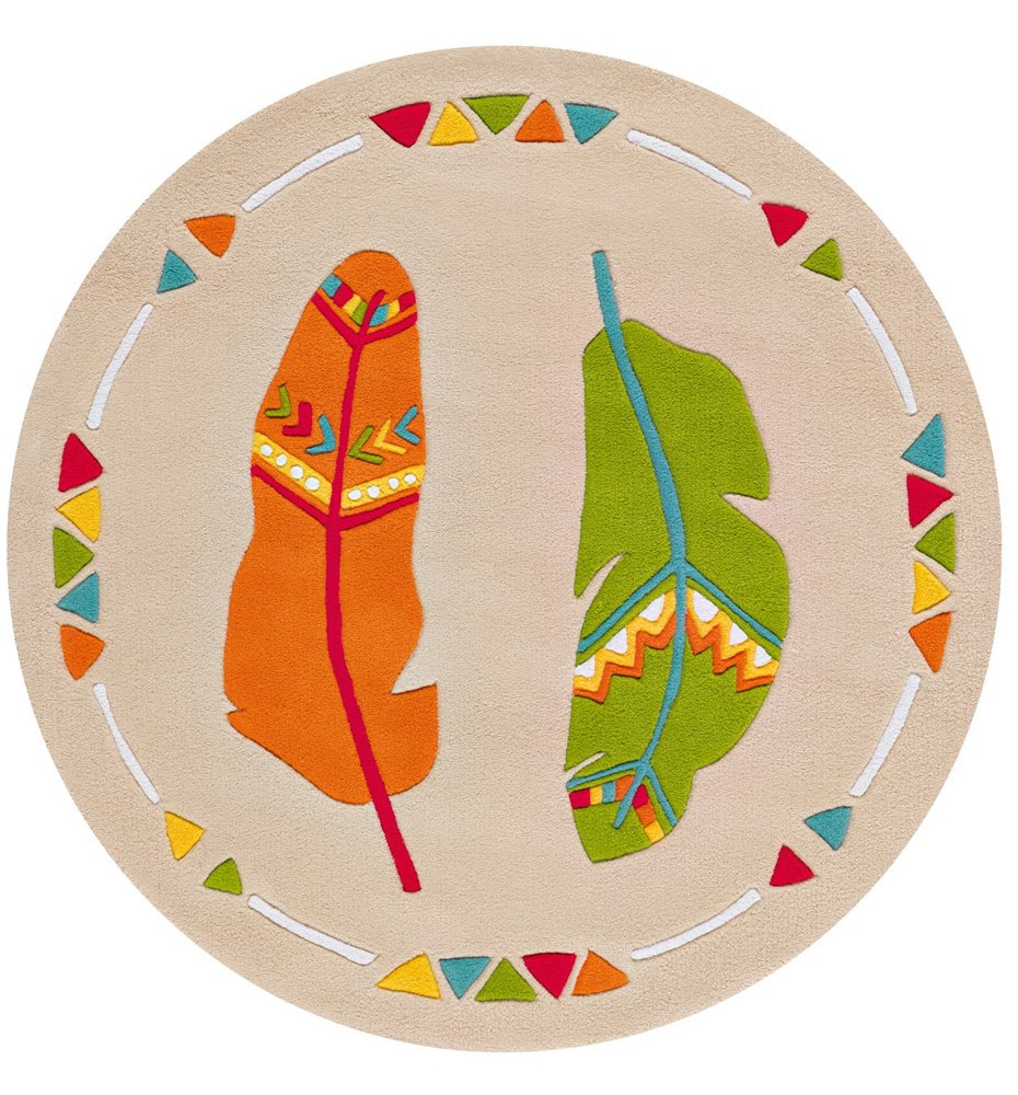 Arte Espina Kinderteppich "Spirit Glowy 3141" rechteckig 23 mm Höhe Besonders strapazierfähig und pflegeleicht