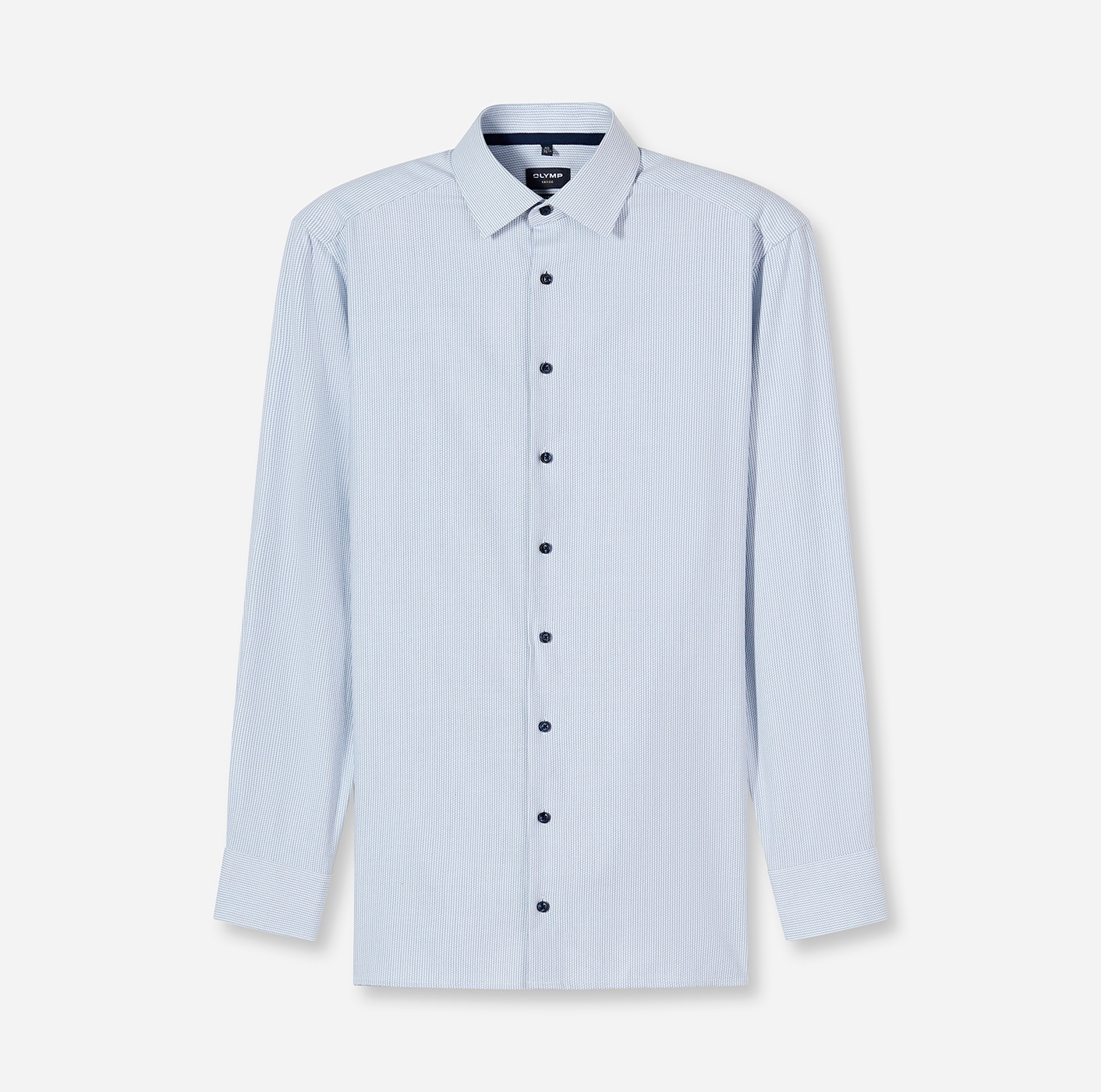 OLYMP Langarmhemd "Luxor 24/Seven" Businesshemd, modern fit, New Kentkragen günstig online kaufen