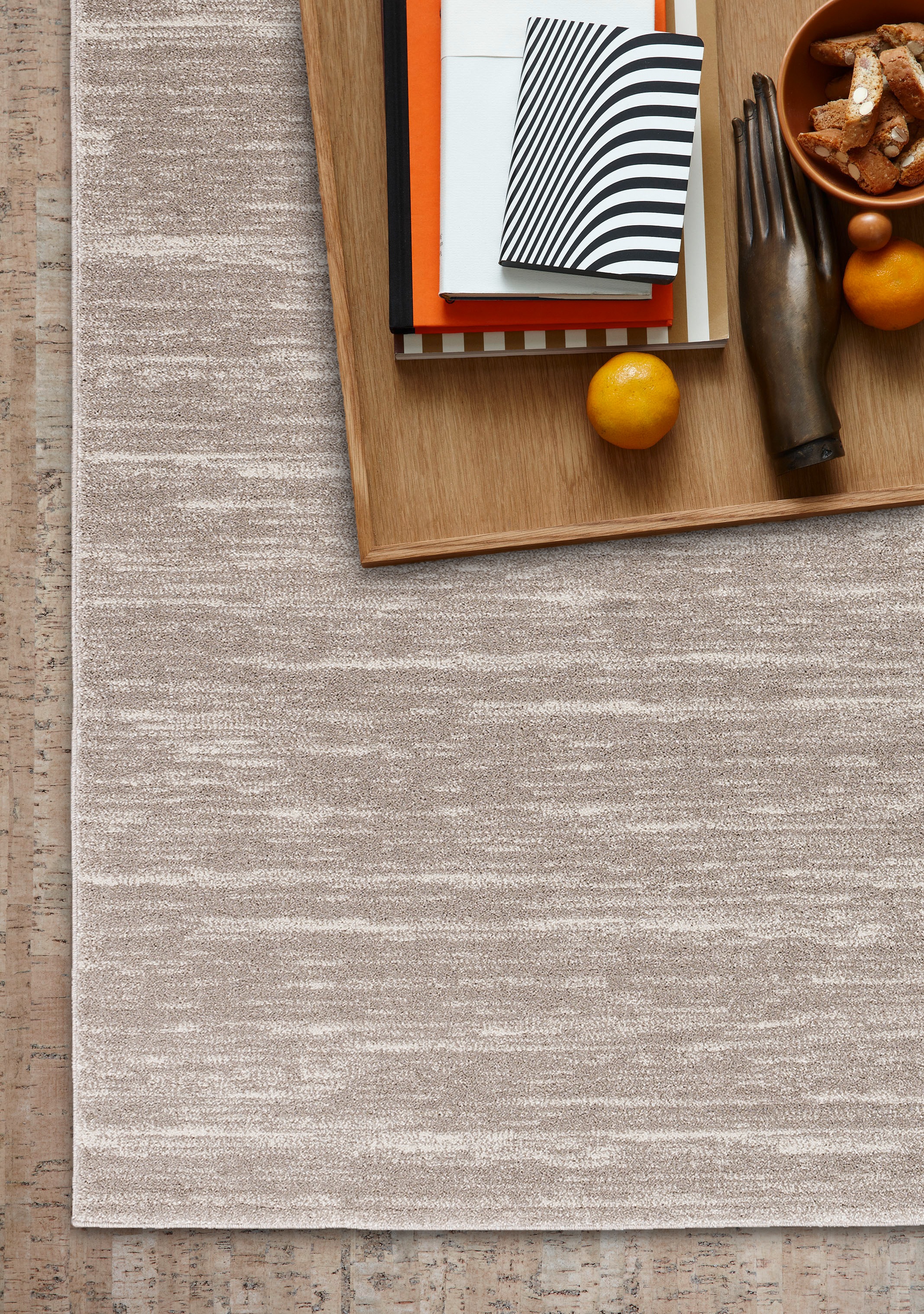 SCHÖNER WOHNEN-Kollektion Teppich "Balance" rechteckig 13 mm Höhe Kurzflor, günstig online kaufen