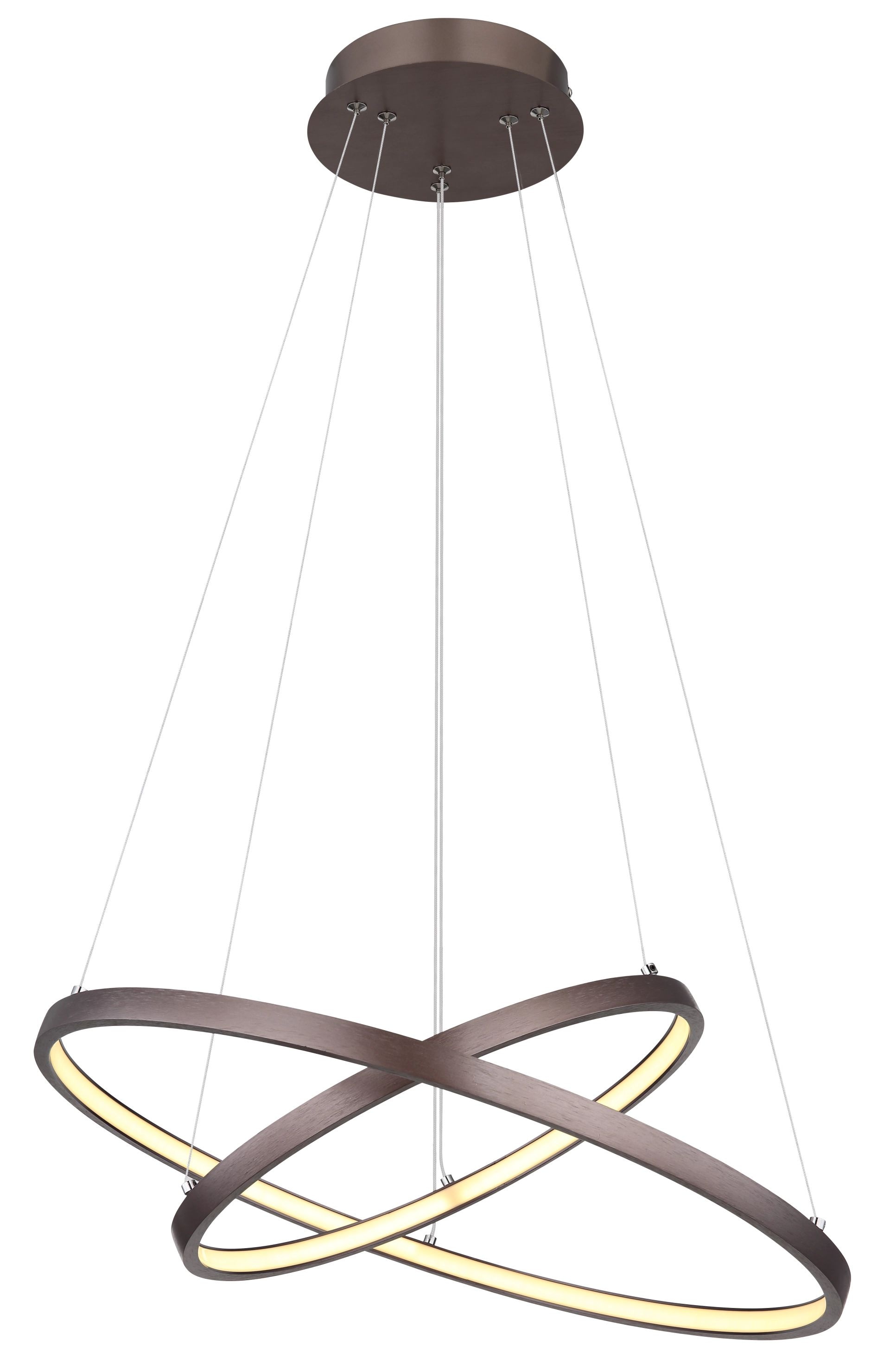 GLOBO LIGHTING Hängeleuchte »RALPH«, Leuchtmittel LED-Modul | LED fest integriert, von 10% - 100% stufenlos dimmbar