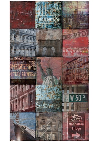 Bodenmeister Fototapetas »New York Collage«