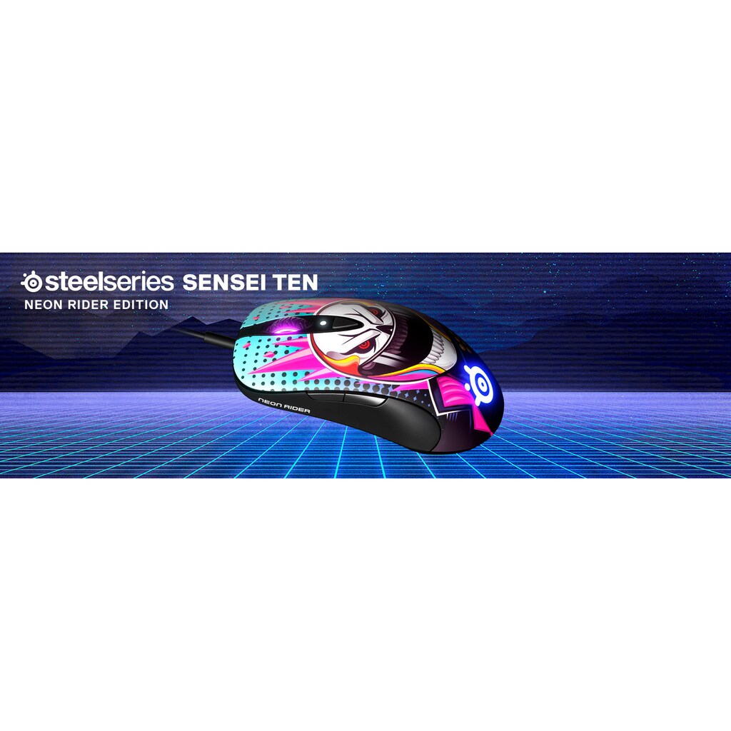 SteelSeries Maus »Sensei Ten CSGO Neon Rider Edition«