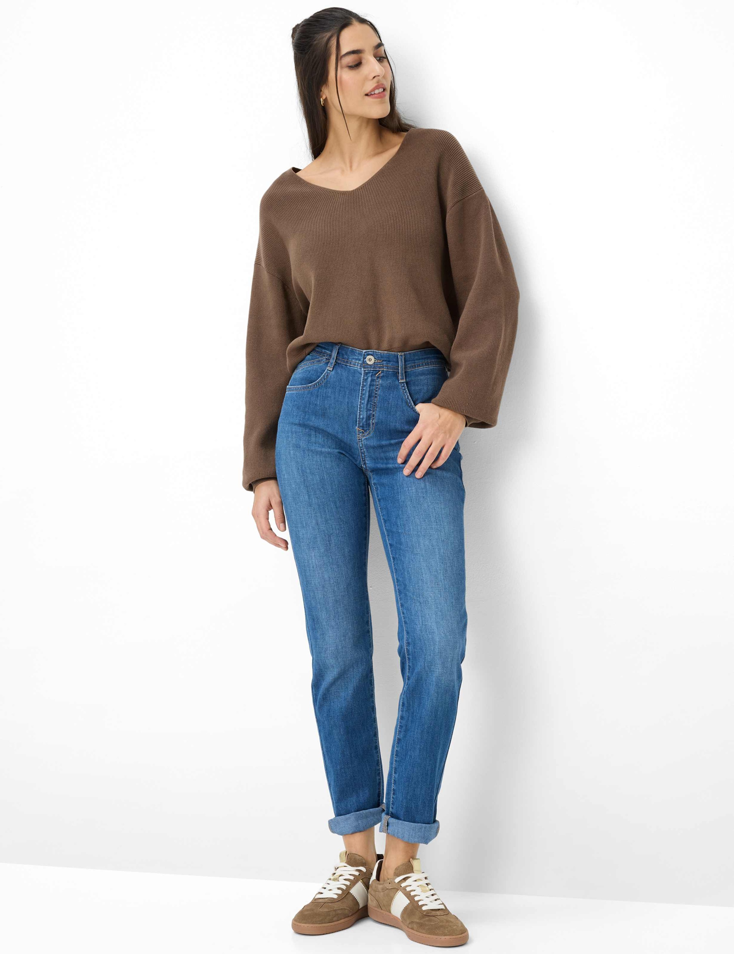 BRAX Carola 5-Pocket Jeans Blue 44L88 2