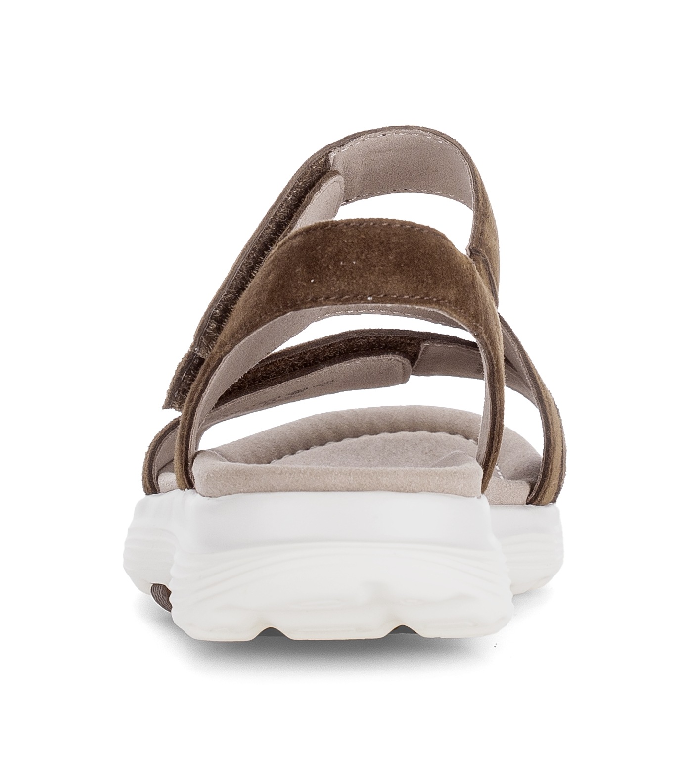 rollingsoft Riemchensandale  Keilabsatz, Sandalette mit typischer Laufsohle, G-Weite (=weit)