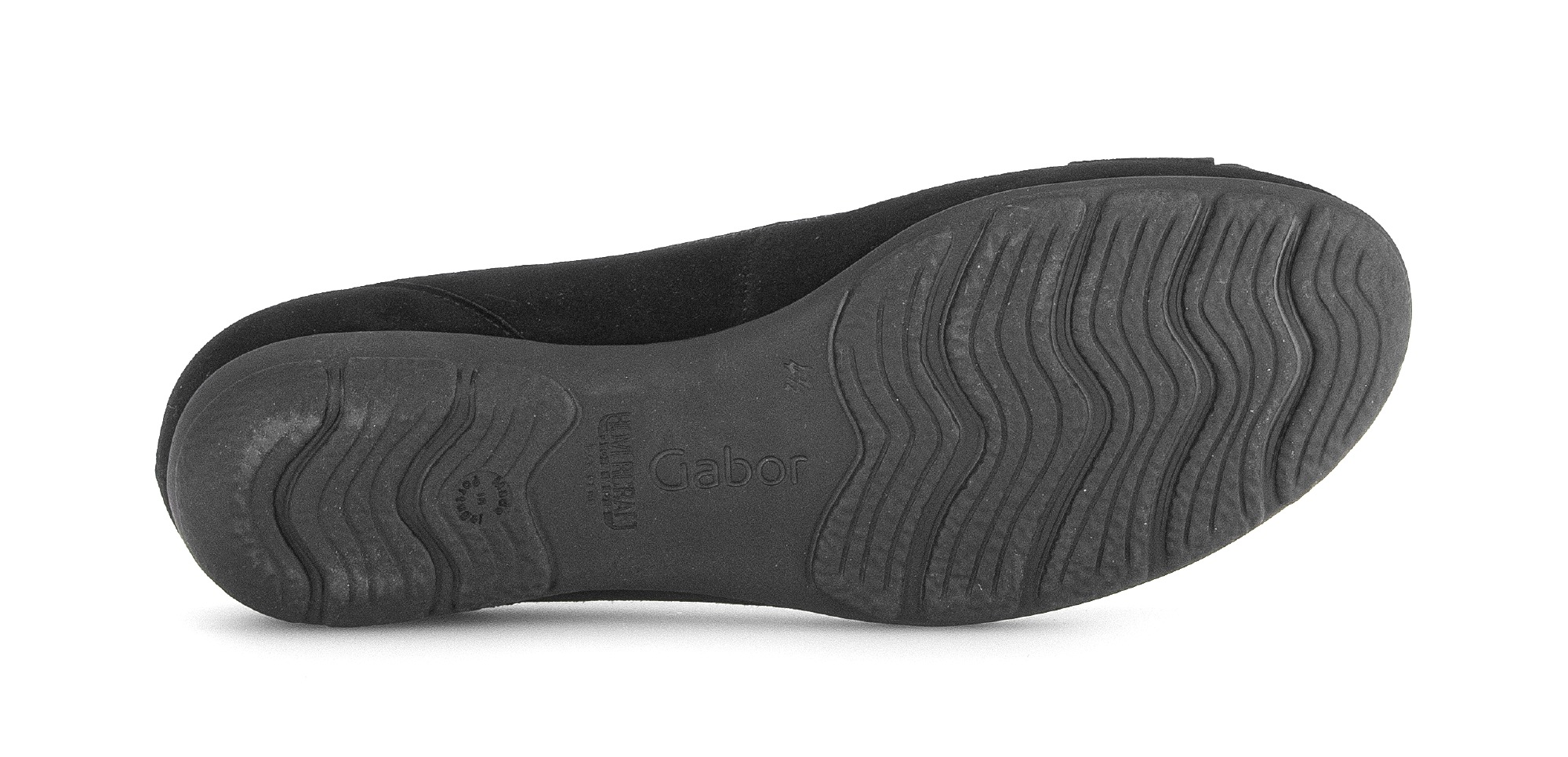 Gabor Ballerina, Businessschuh, Schlupfschuh mit Hovercraft-Luftkammern