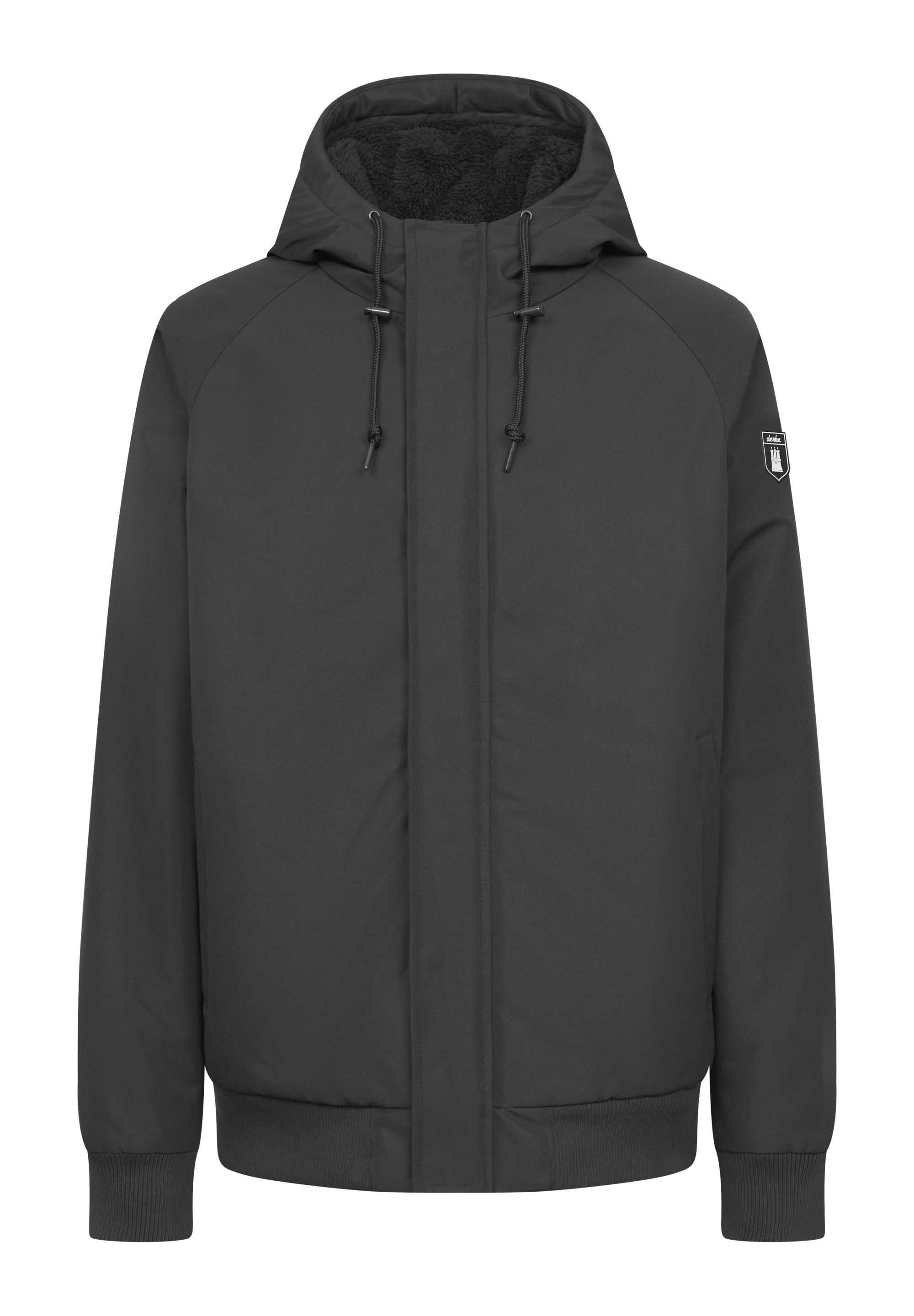 Derbe Winterjacke "Festholm Short", PVC und PFC frei, wasserabweisend, wind günstig online kaufen