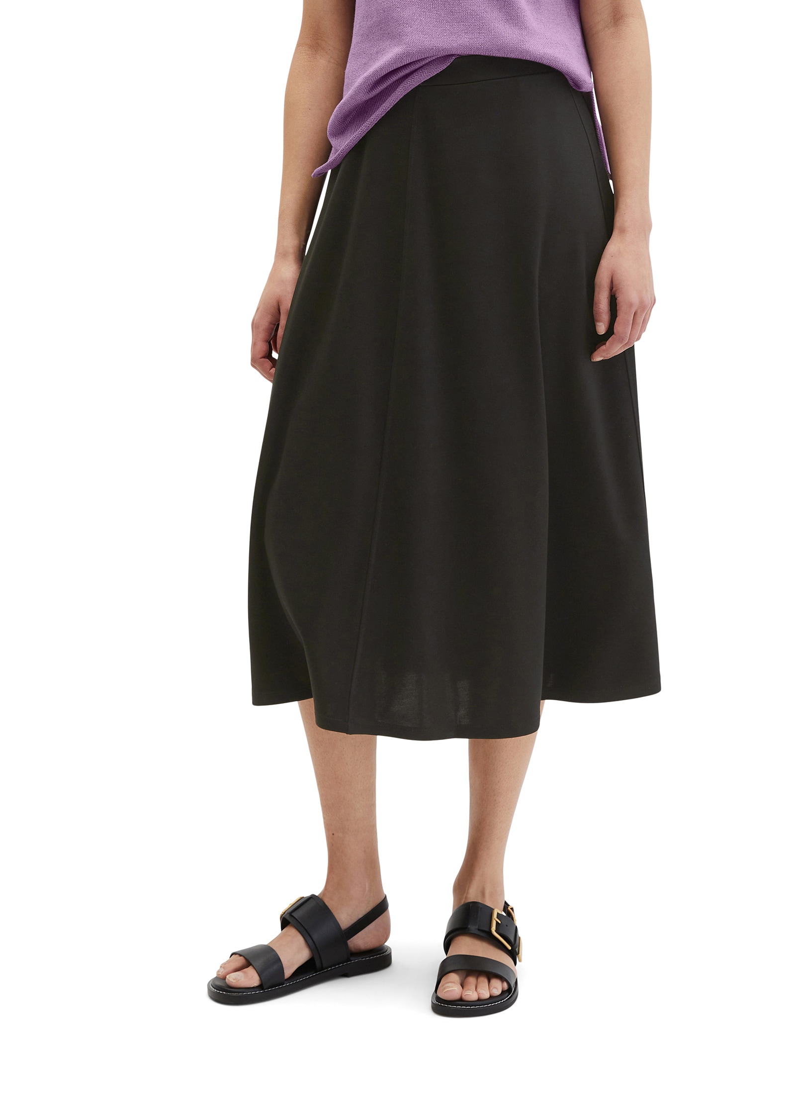 Marc OPolo Jerseyrock "aus fließendem Soft-Touch-Jersey" günstig online kaufen