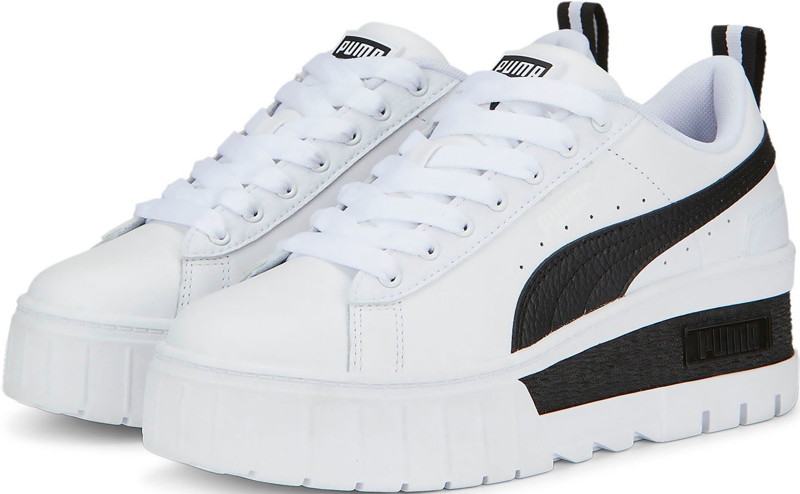 PUMA Sneaker "MAYZE WEDGE WNS", mit trendiger Plateausohle