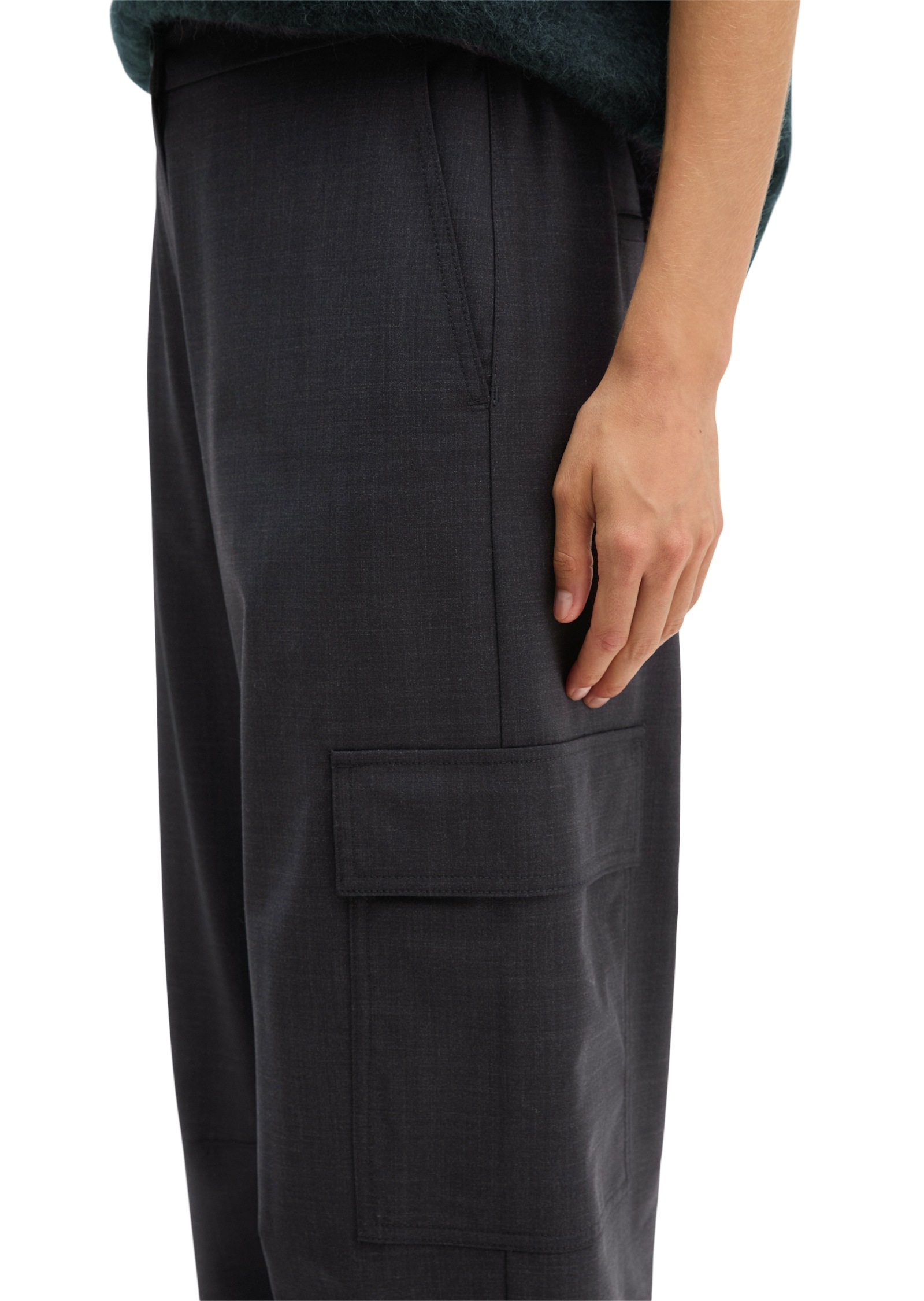 Marc O'Polo Chinohose »aus Wool-Stretch«