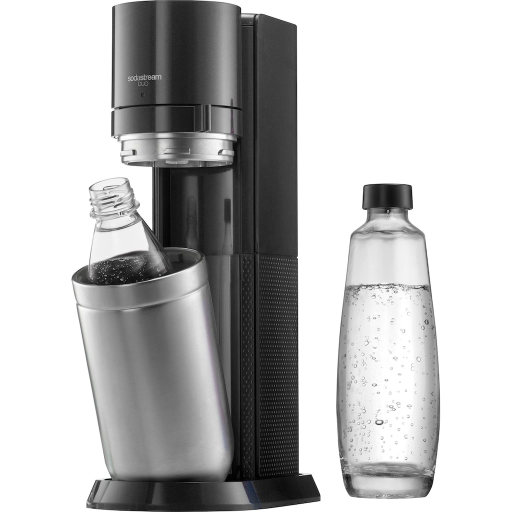 SodaStream Wassersprudler »DUO«, (Set, 3 tlg.)