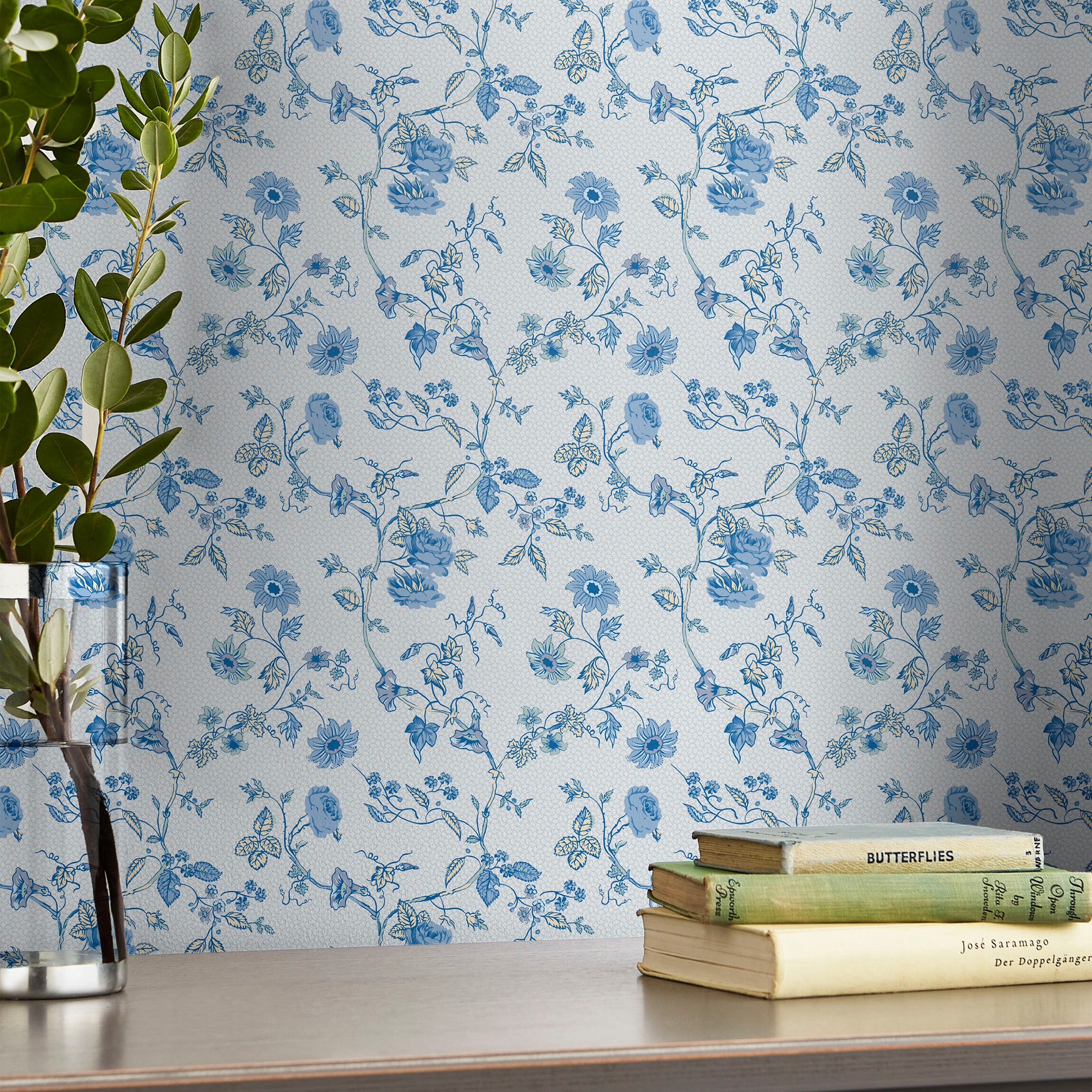 LAURA ASHLEY Vliestapete »Rambling Rector«, Motiv, Motiv