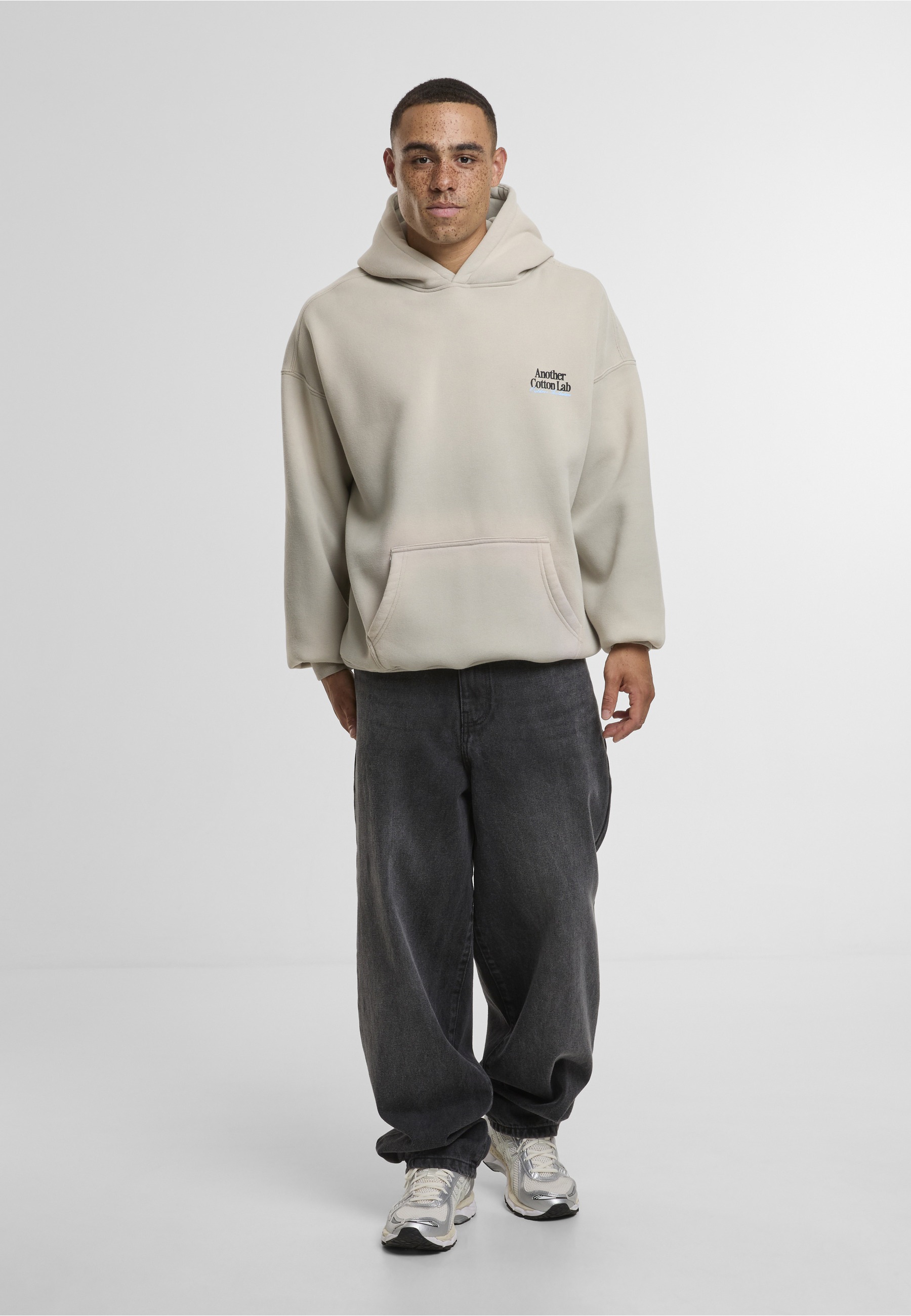 Another Cotton Lab Kapuzenpullover »Another Cotton Lab Outdoor Aesthetics Washed Hoodie« 1