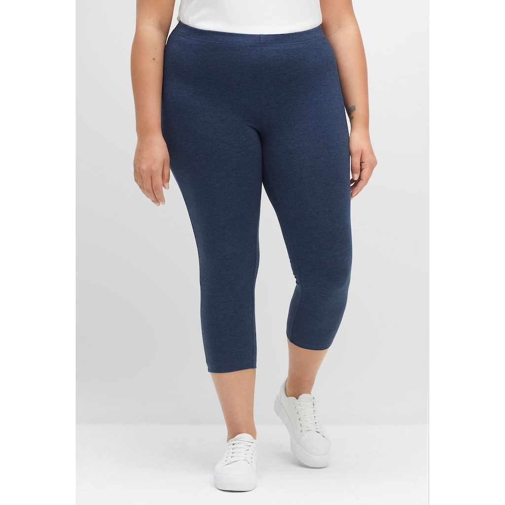 Sheego Leggings »Große Größen«