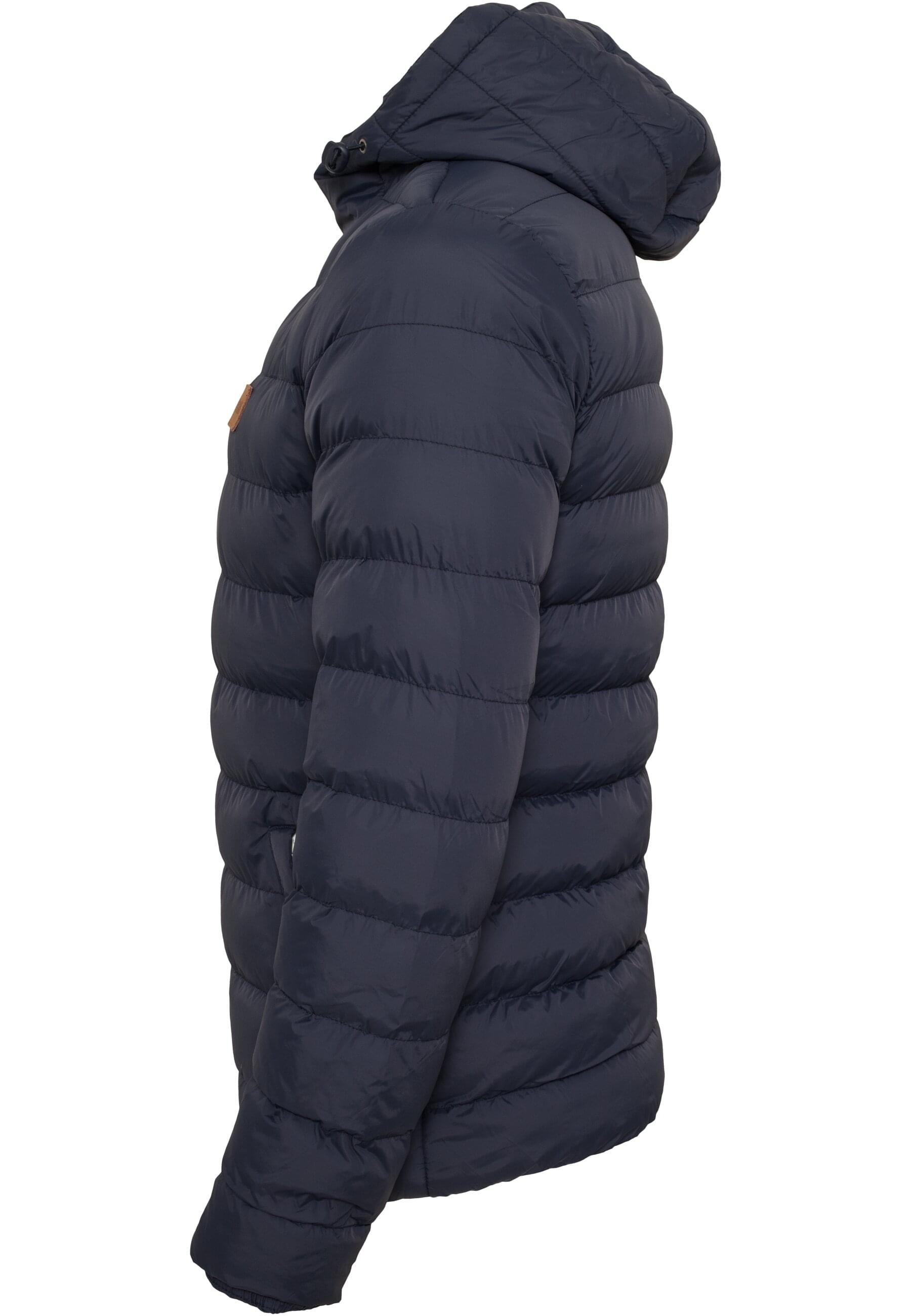 URBAN CLASSICS Winterjacke »Urban Classics Herren Basic Bubble Jacket«, (1 St.), mit Kapuze