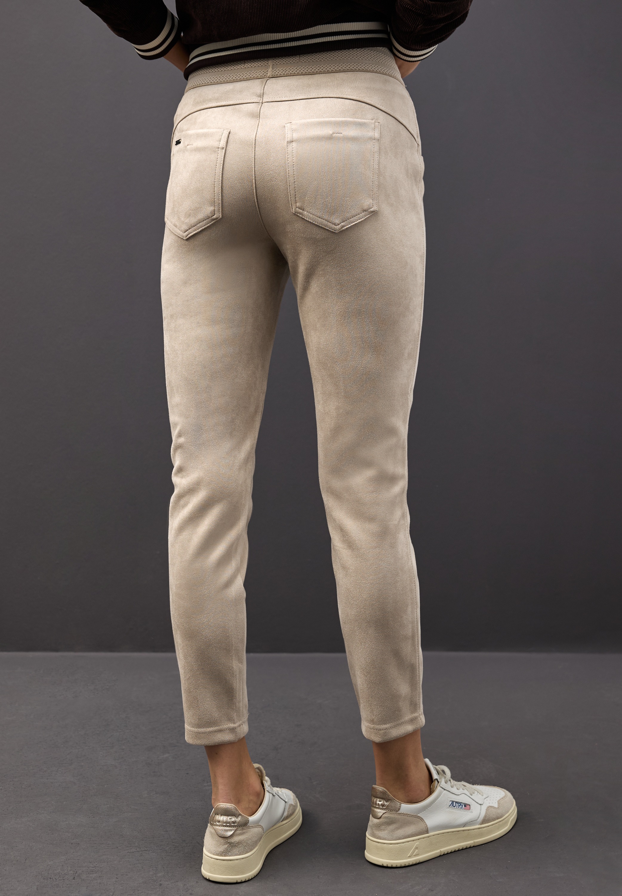 STREET ONE Stoffhose "Style Hope" mit elastischem Bund günstig online kaufen