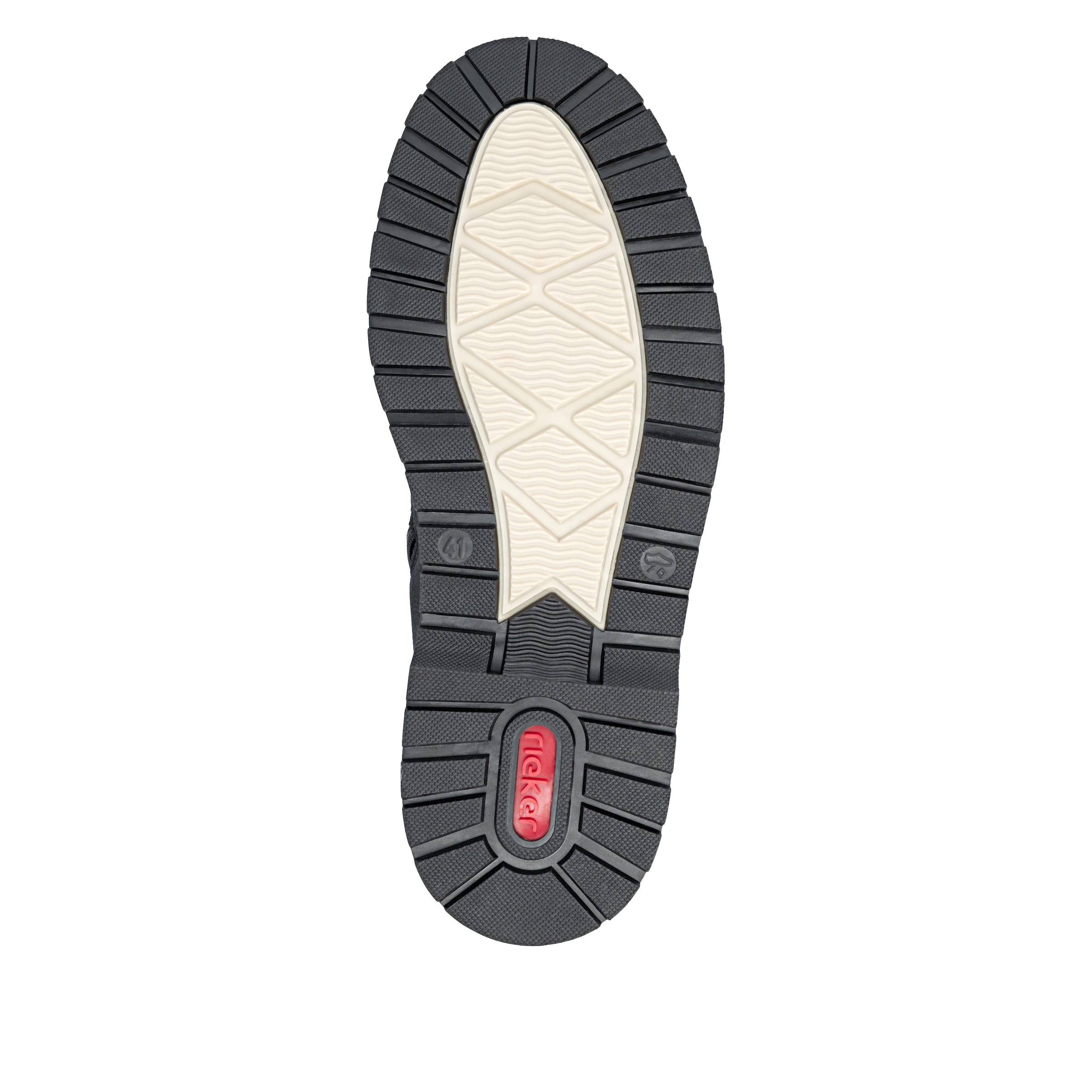 Rieker Winterboots  Schnürboots mit praktischem Reißverschluss, TEX-Membran