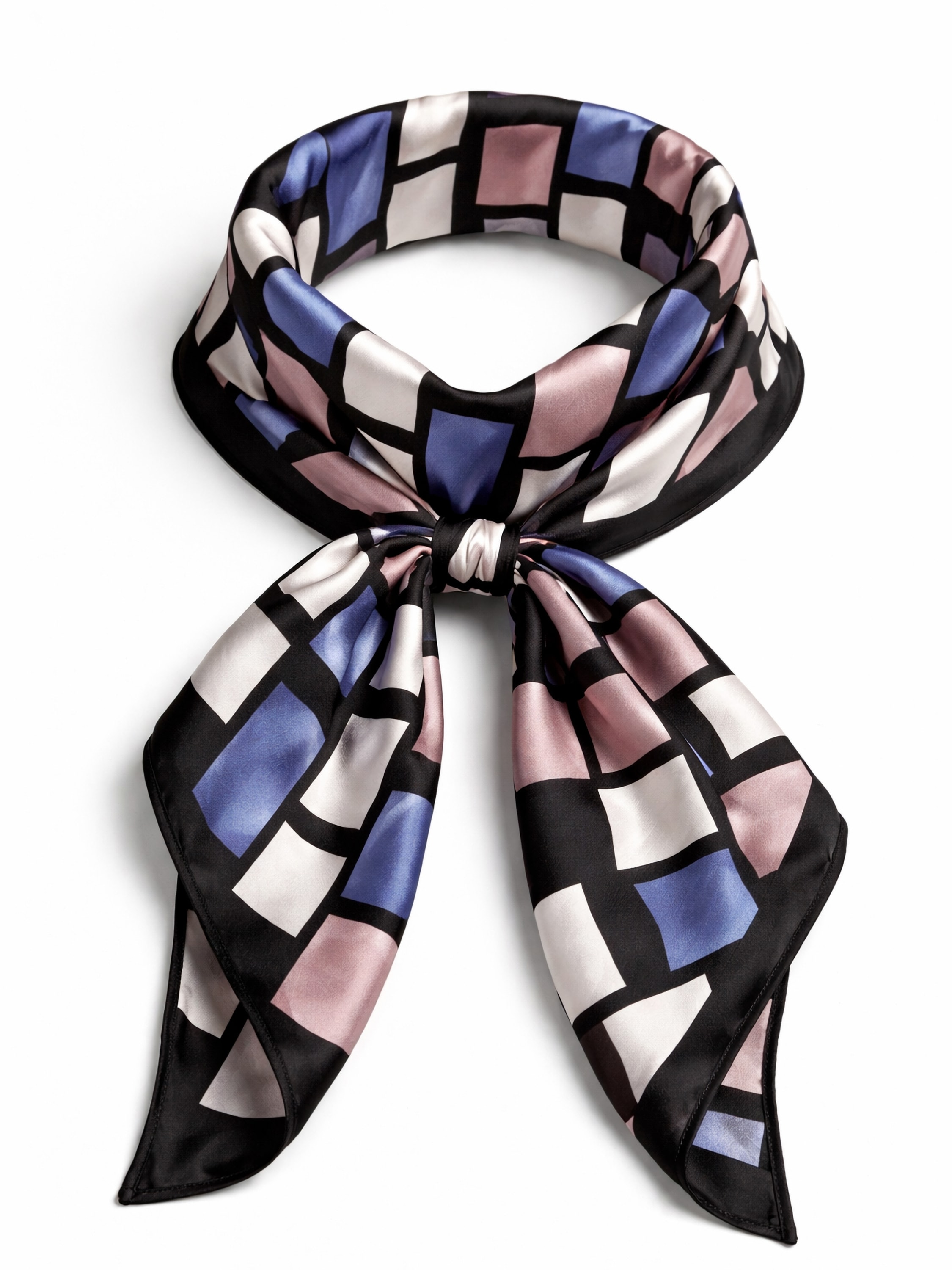 COLLEZIONE ALESSANDRO Nickituch "Graphic" 1 Stk. quadratisches Halstuch mit günstig online kaufen