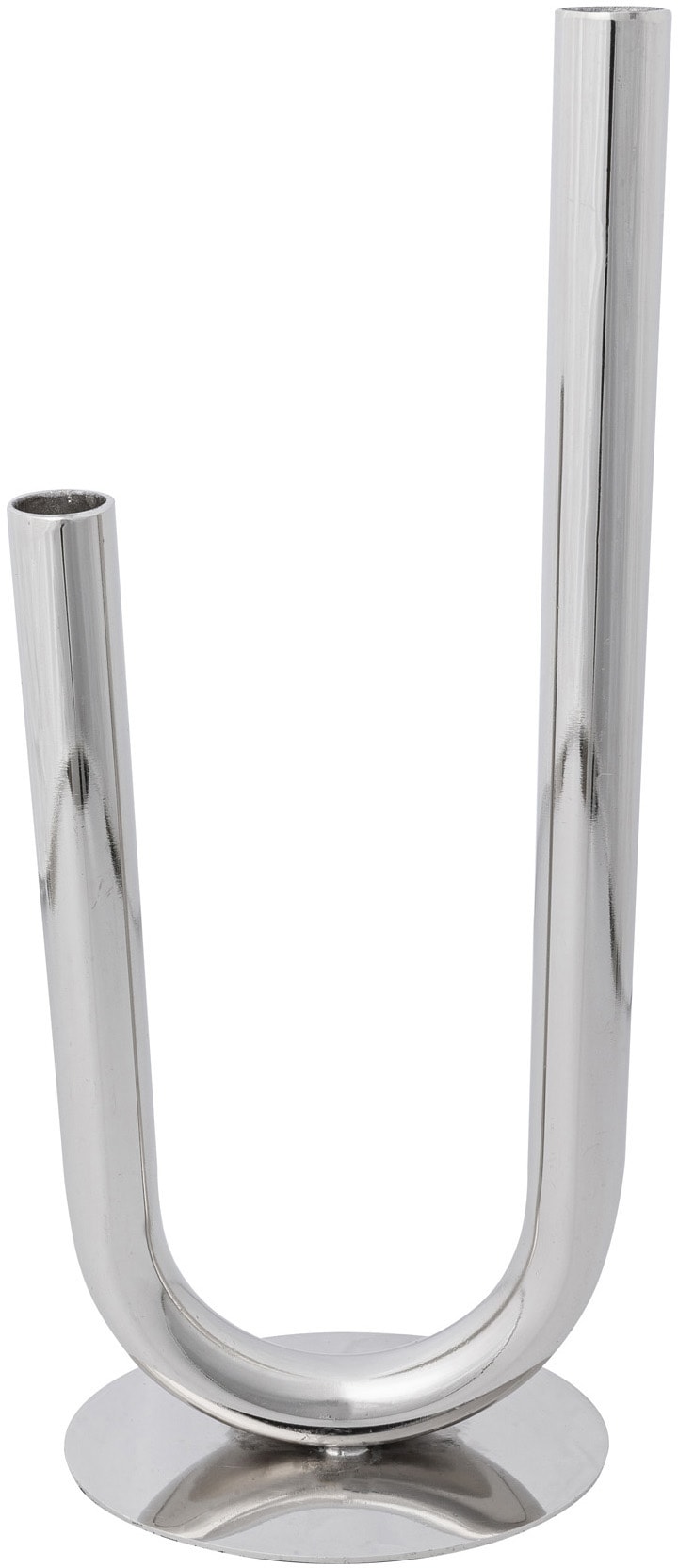 Creativ deco Dekovase in U-Form günstig online kaufen