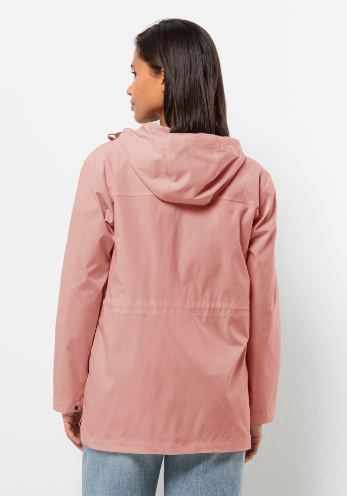 Jack Wolfskin Outdoorjacke »DESERT WIND JKT W«, mit Kapuze