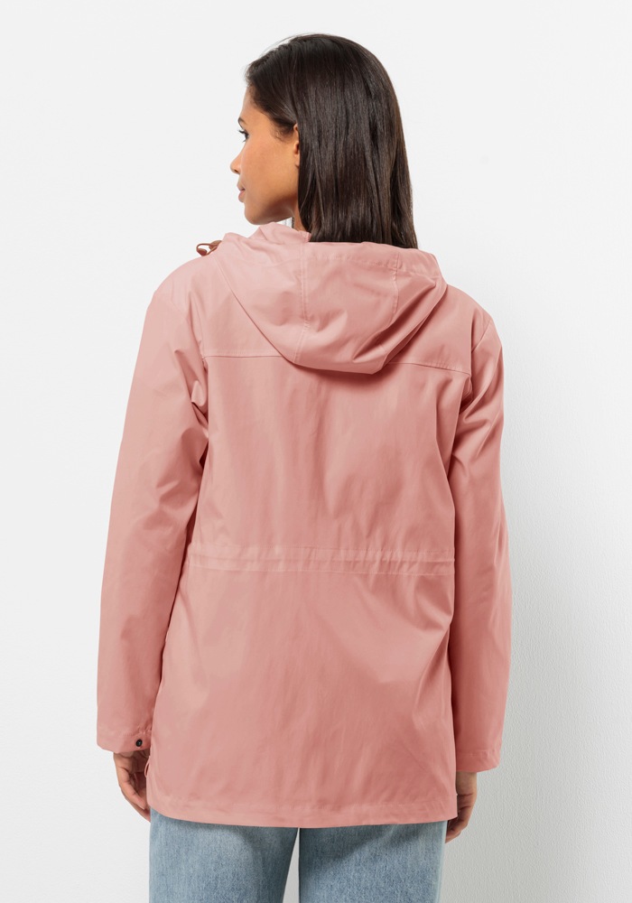 Jack Wolfskin Outdoorjacke "DESERT WIND JKT W", mit Kapuze günstig online kaufen