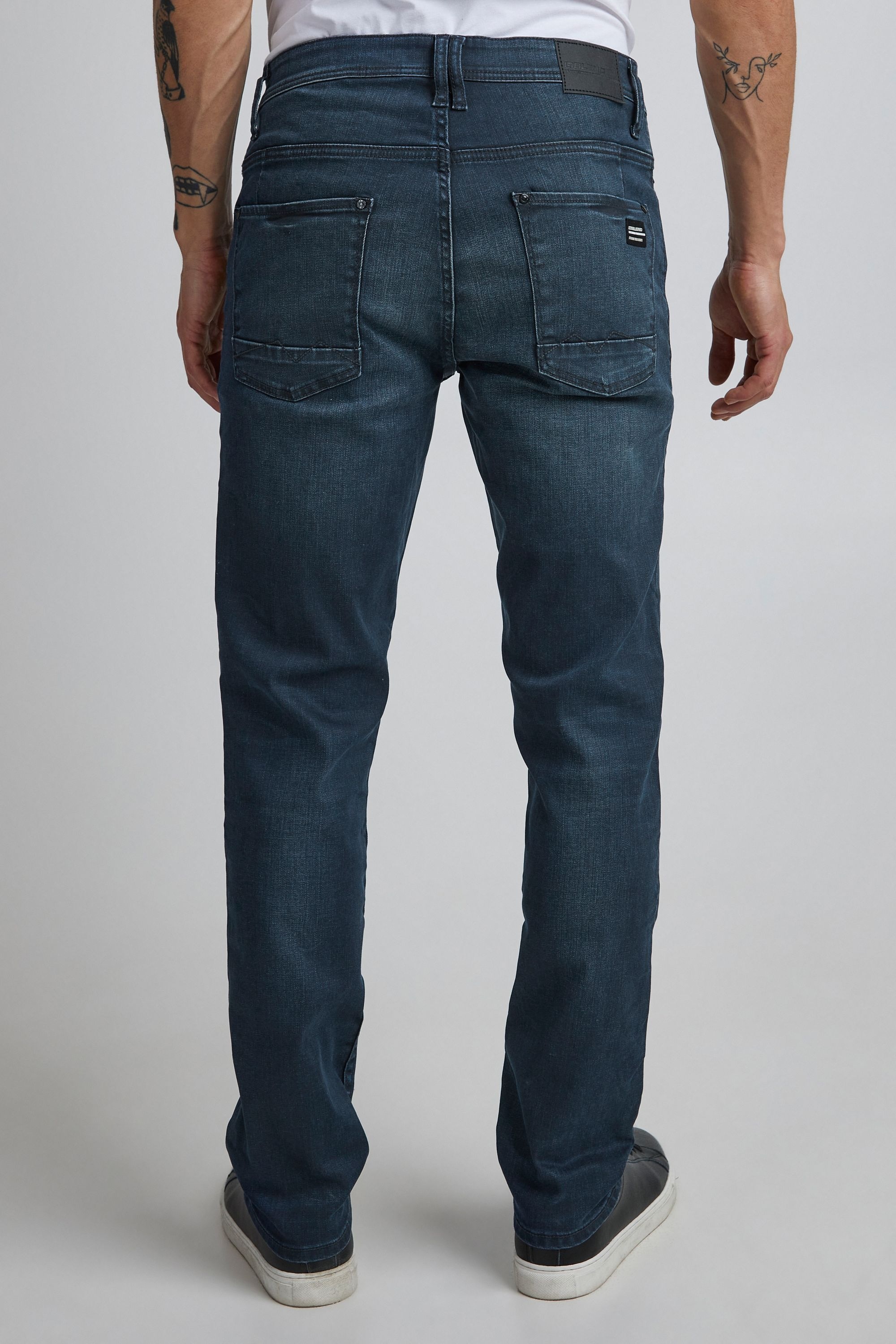 Blend BHTwister 5-Pocket Jeans Dunkelblau 34/30 3