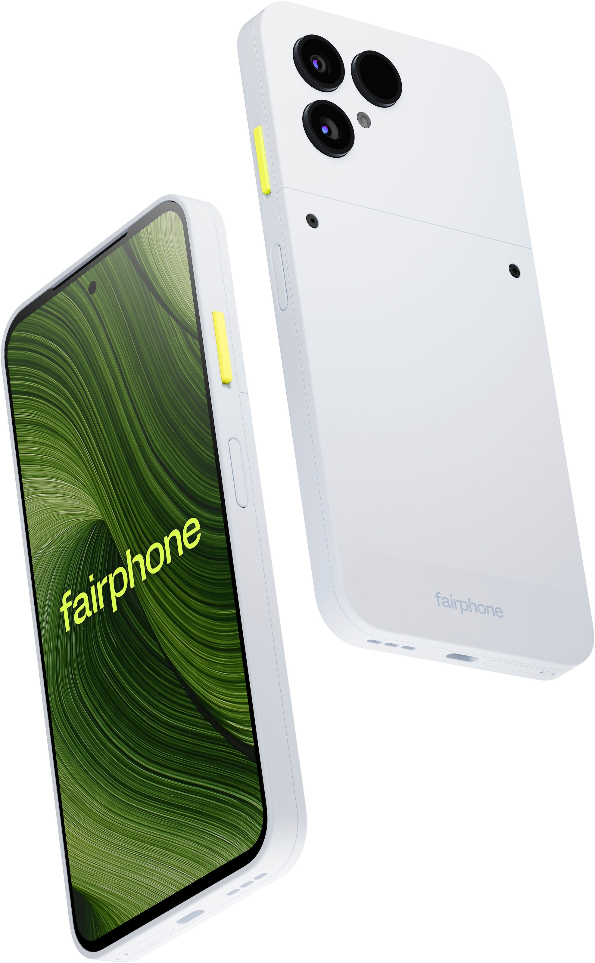 Fairphone Smartphone »Das Fairphone (Gen. 6)«, Cloud White