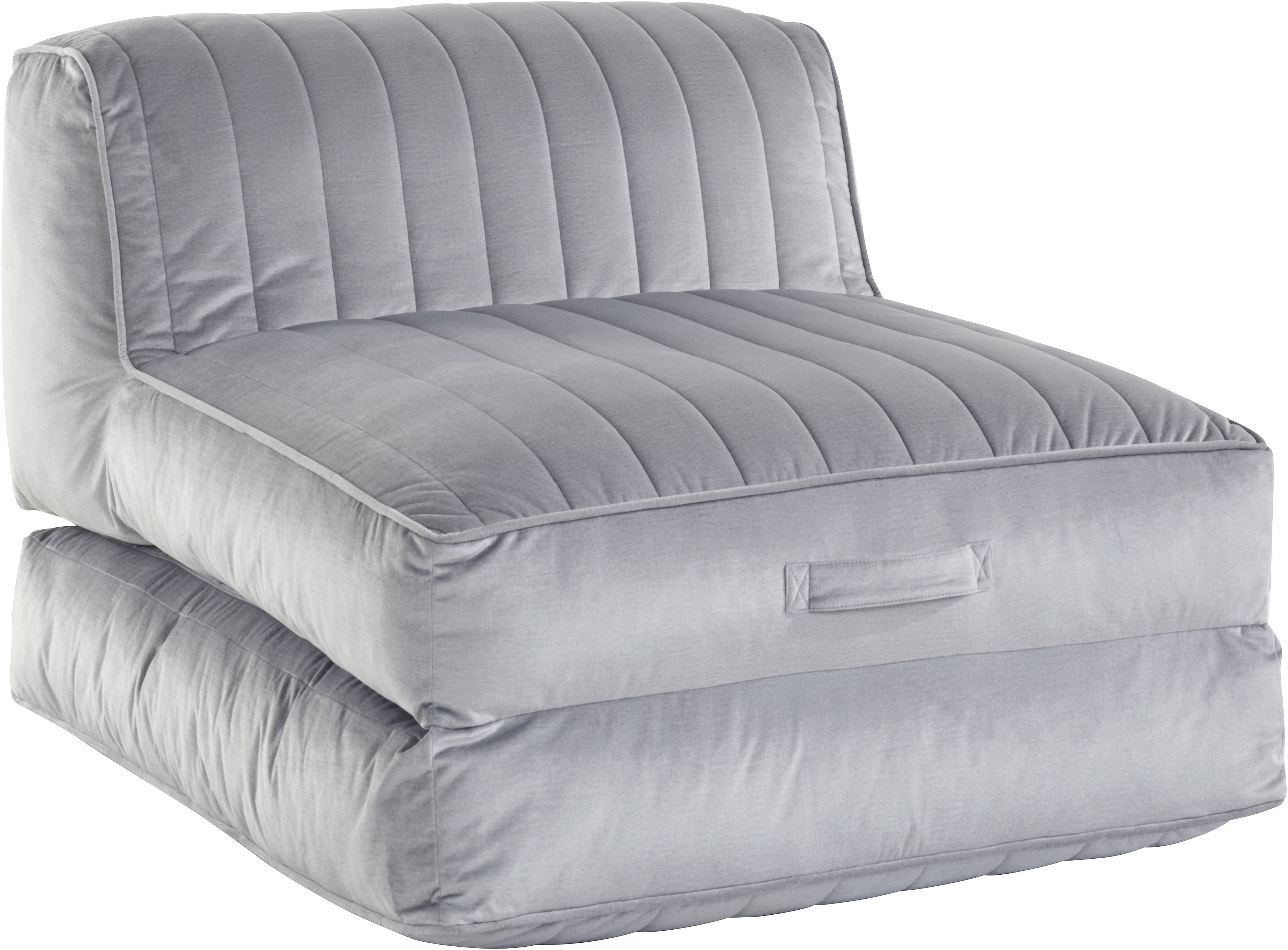 Leonique Relaxsessel Bailee, Loungesessel mit Schlaffunktion, Schlafsessel, perfekt als Gästebett, Daybed