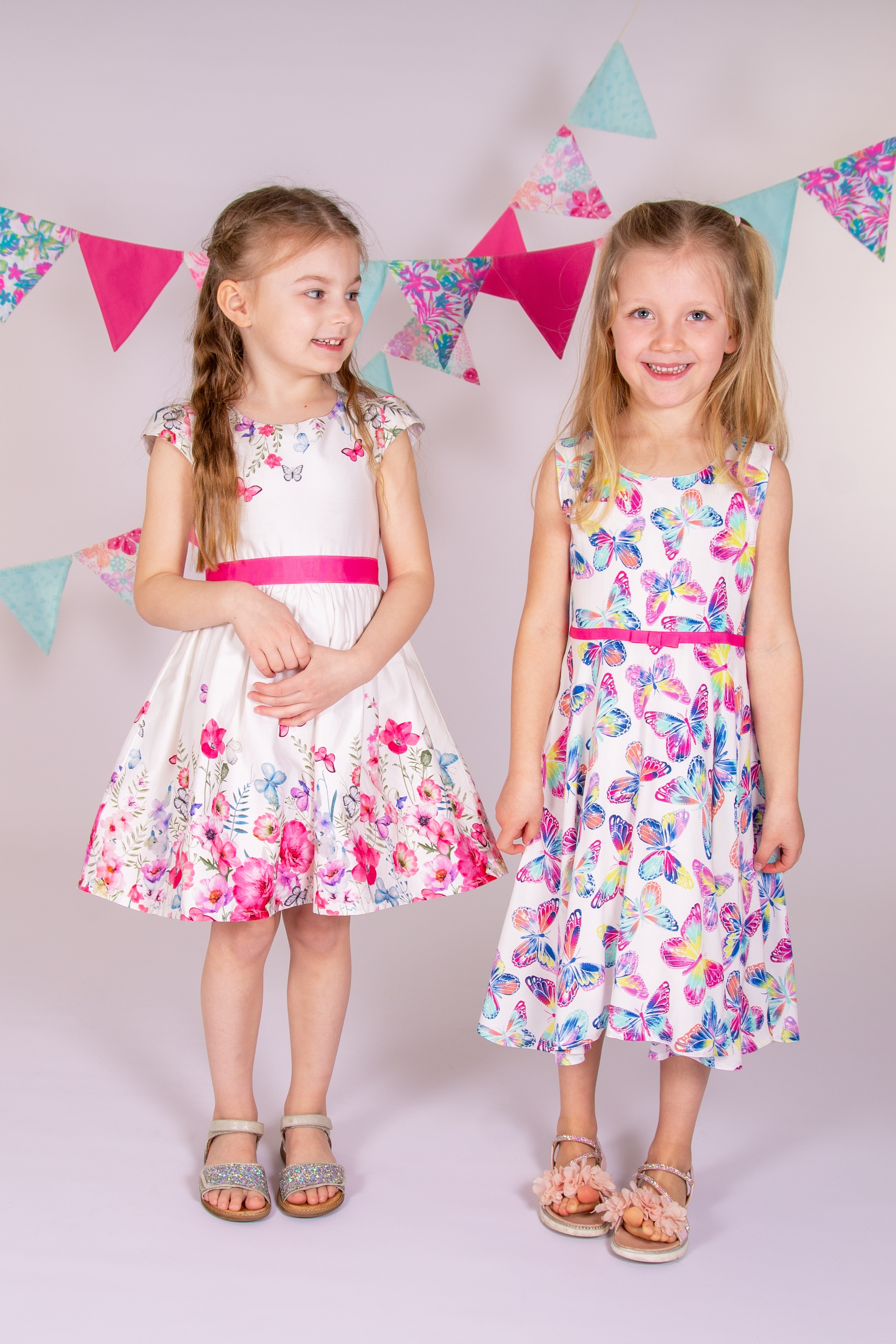 happy girls Minikleid