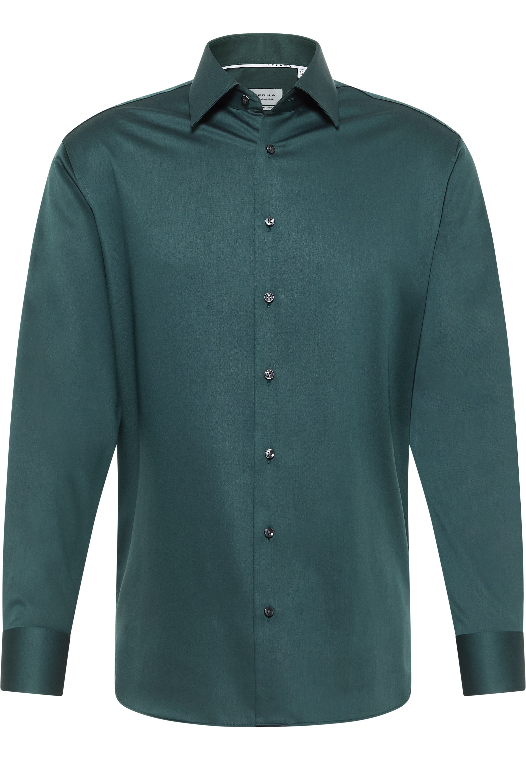 Eterna Langarmhemd »MODERN FIT«, NON IRON (bügelfrei)