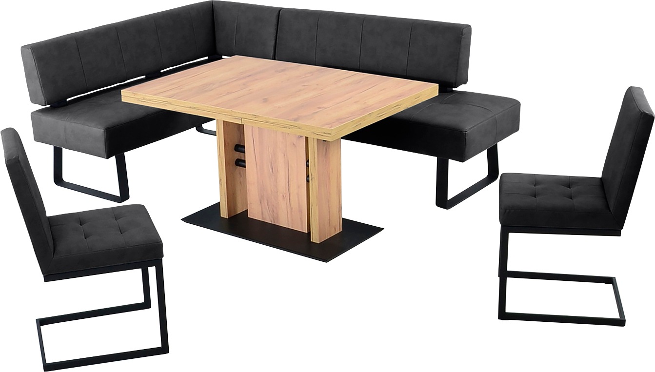 K+W Komfort & Wohnen Essgruppe "Spider II" 4 Stk. tlg. langer Schenkel wahw günstig online kaufen