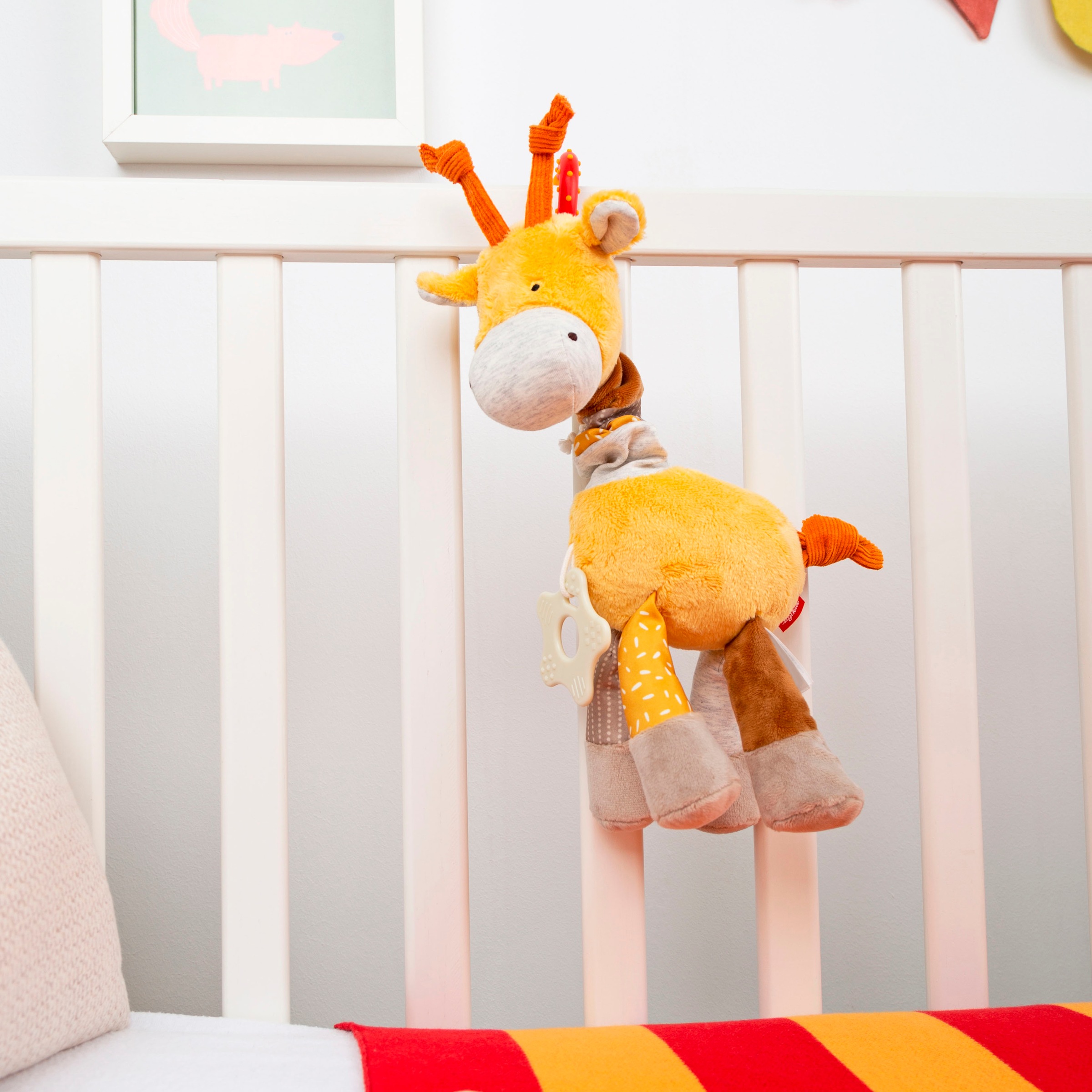 Sigikid Greifspielzeug »PlayQ, Yellow, Aktiv-Giraffe«