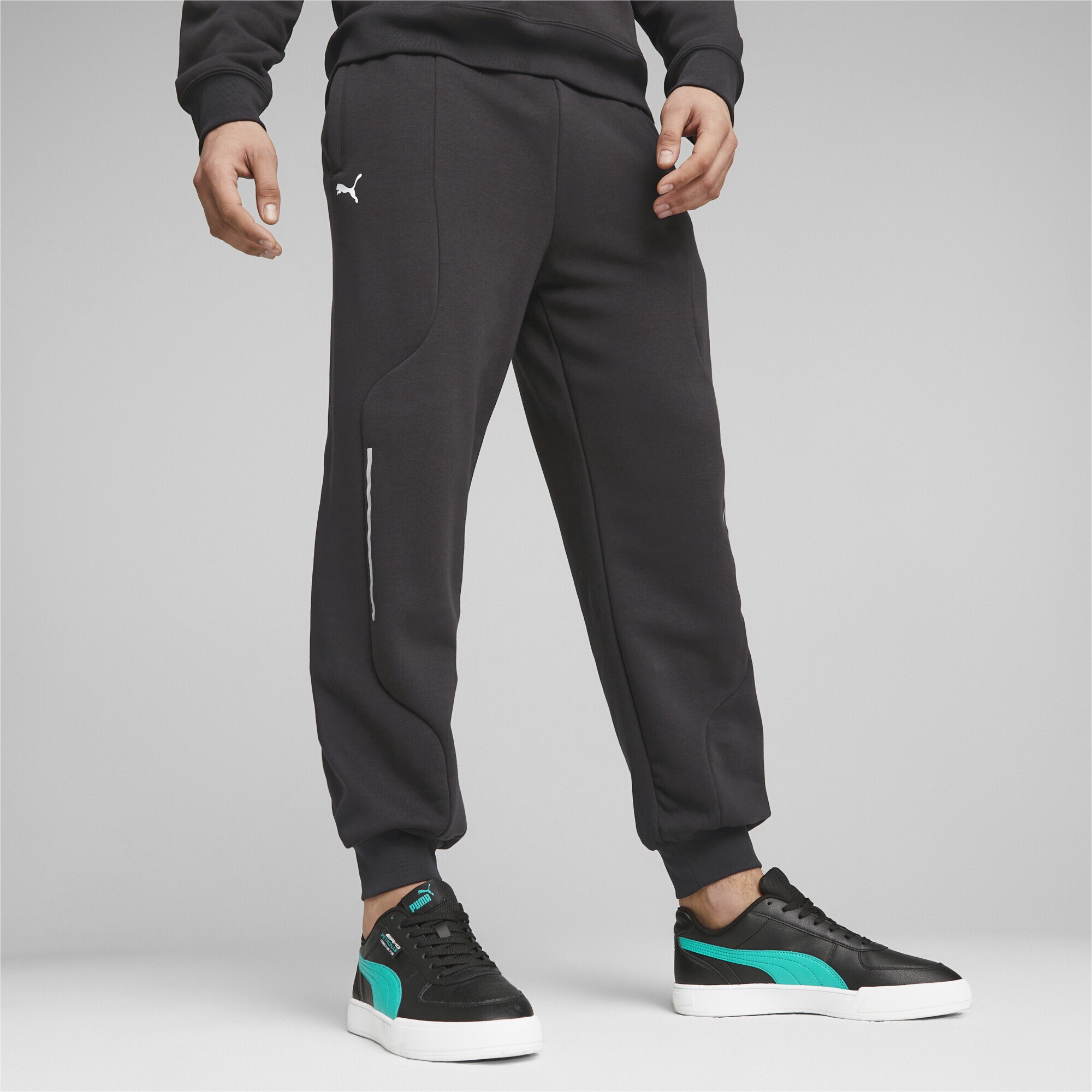 PUMA Sporthose »Mercedes-AMG Petronas Motorsport Statement Hose Herren«