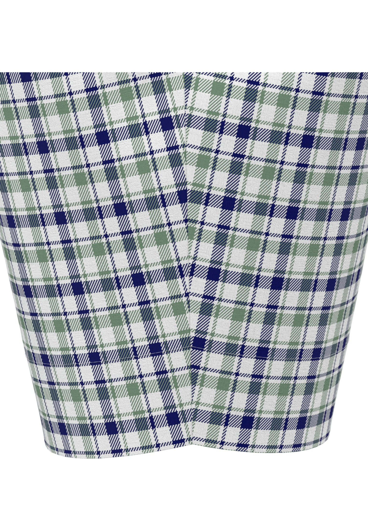 seidensticker Businesshemd »Regular«, Regular Kurzarm Button-Down-Kragen Karo