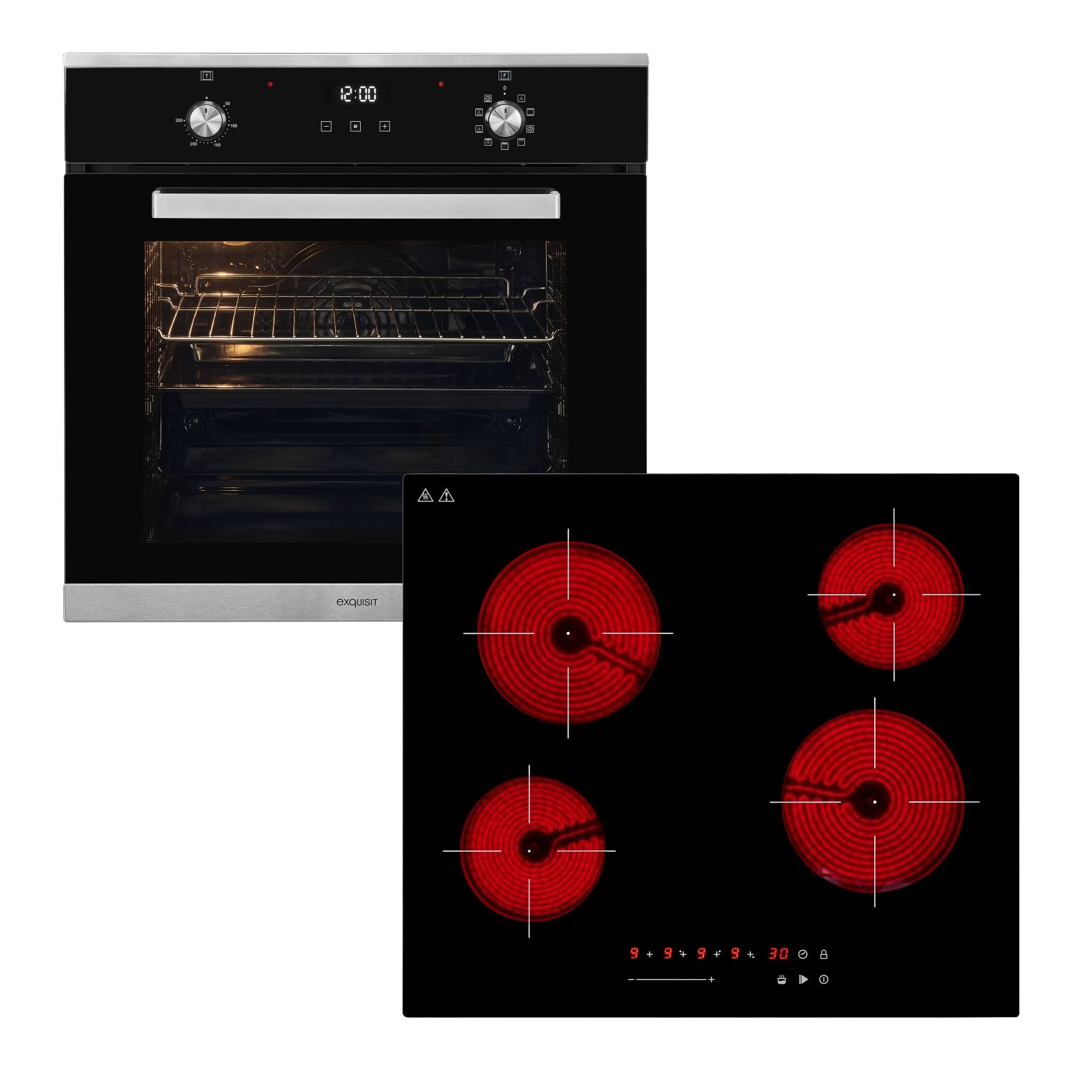 Backofen-Set »BAKO76600H inox«, Kühlventilator