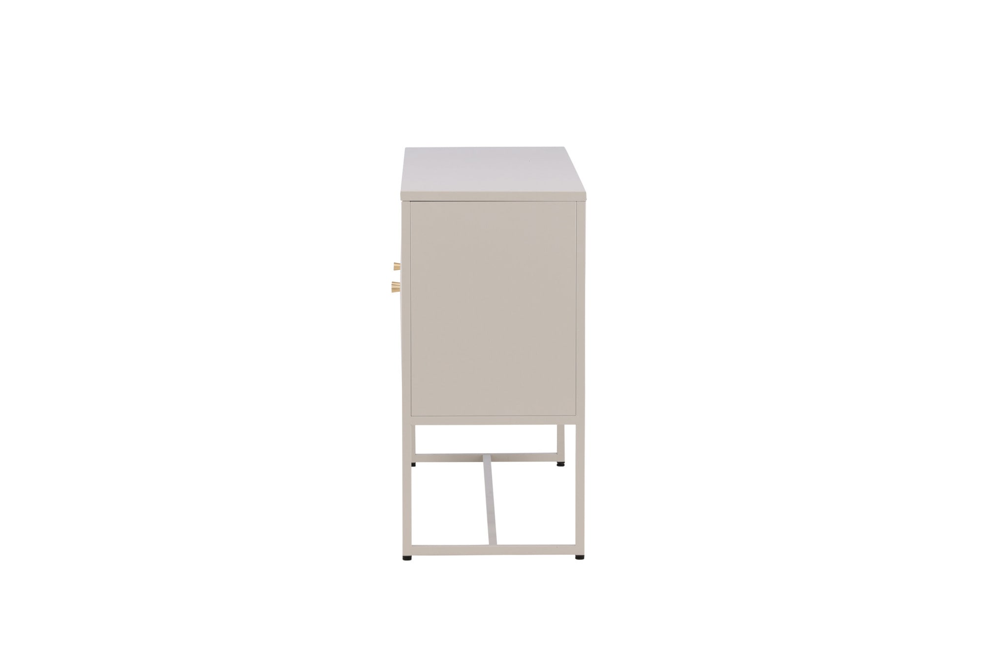 Venture Home Sideboard »Malla, Sideboard mit Gittertüren, Industrial, Breite 120 cm« Anrichte, Pulverbeschichtung, hohe Beine, 2 Einlegeböden, modern