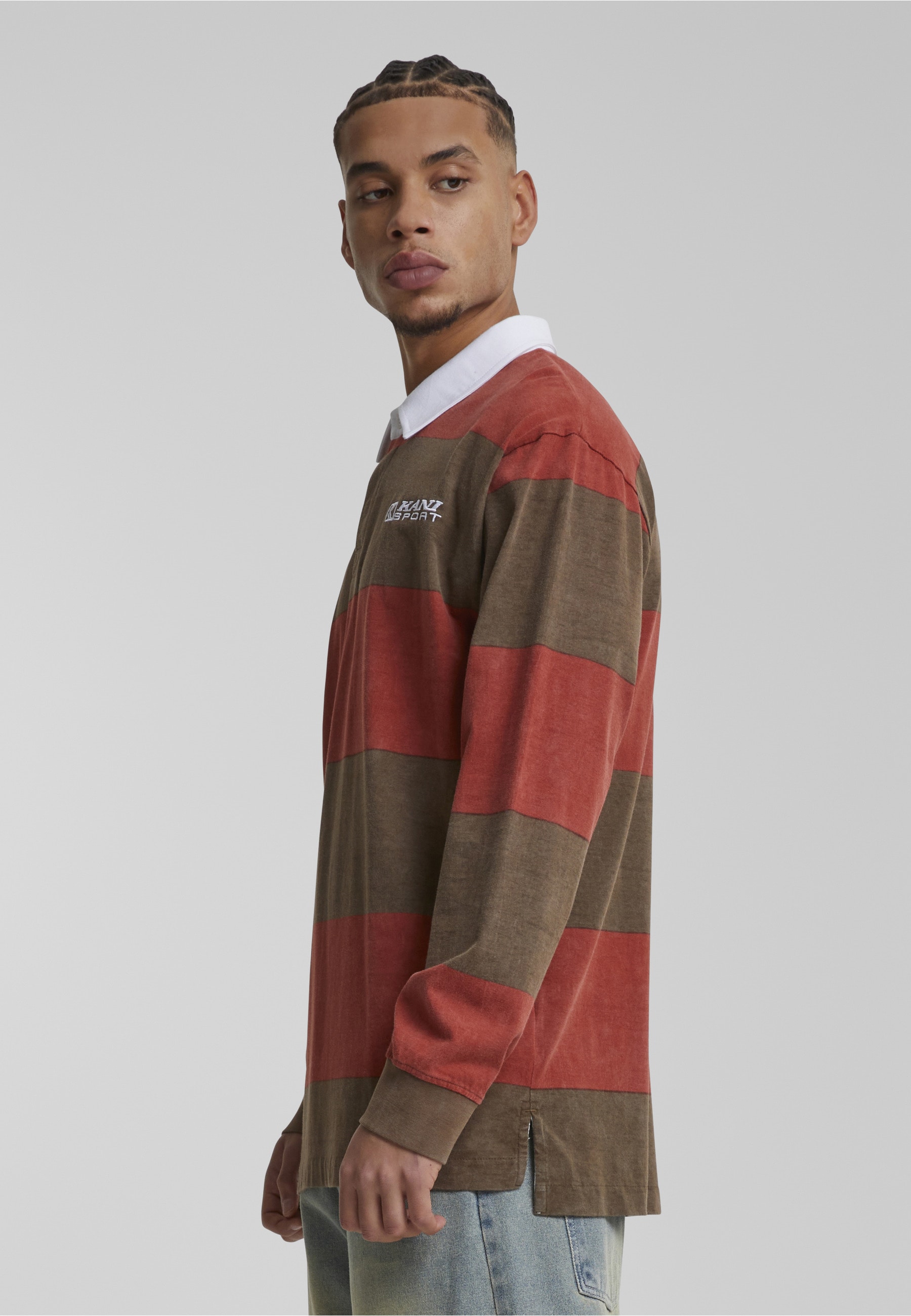 Karl Kani Poloshirt »Karl Kani Karl Kani Og Sport Rugby Shirt« 1 Stk.