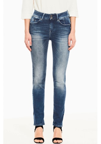 Slim-fit-Jeans »Caro slim curved«