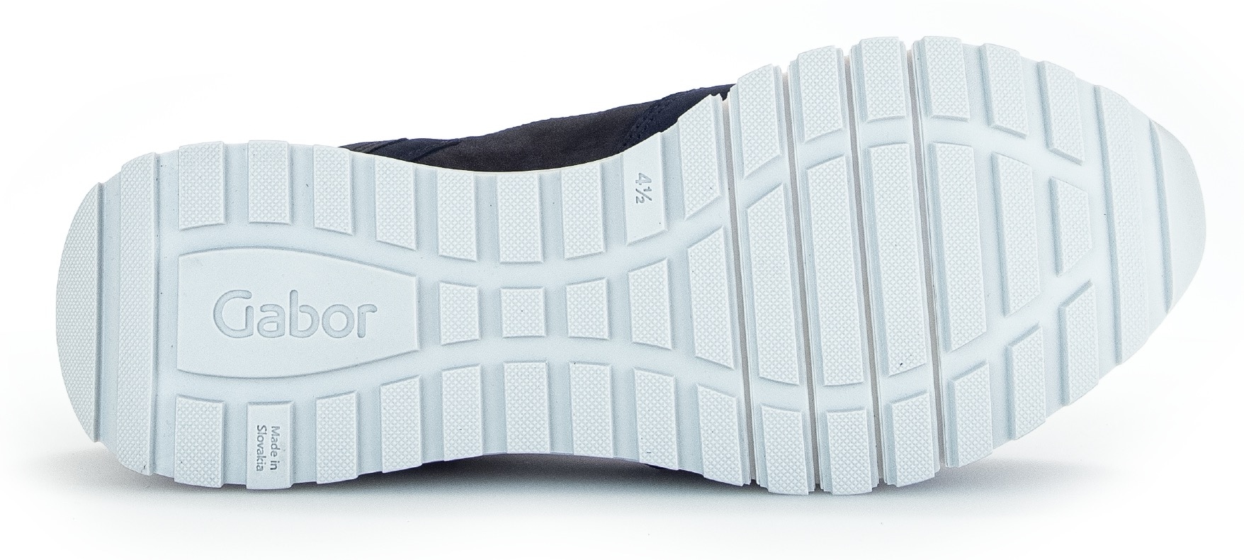 Gabor Keilsneaker »TURIN«, in Komfortweite H = sehr weit, Freizeitschuh, Halbschuh, Schnürschuh