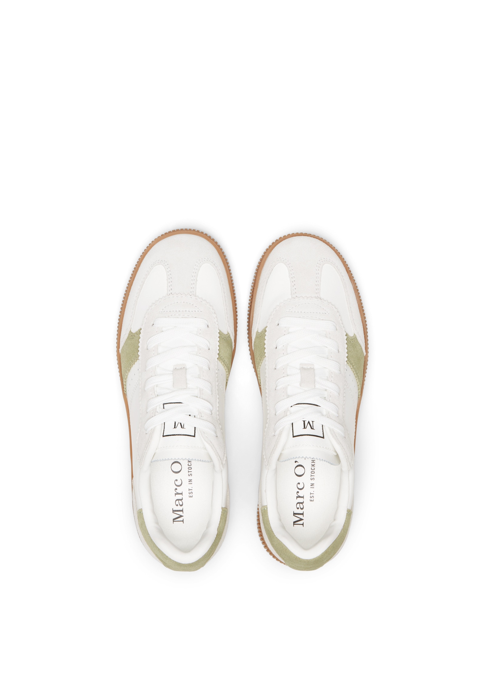 Marc O'Polo Sneaker »aus hochwertigem Rindleder«