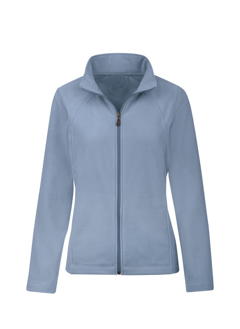 Trigema Fleecejacke »TRIGEMA Taillierte Fleecejacke«, (1 St.)