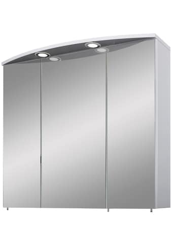 Schildmeyer Spiegelschrank »Verona«, Breite 70 cm, 3-türig, 2 LED-Einbaustrahler,... kaufen