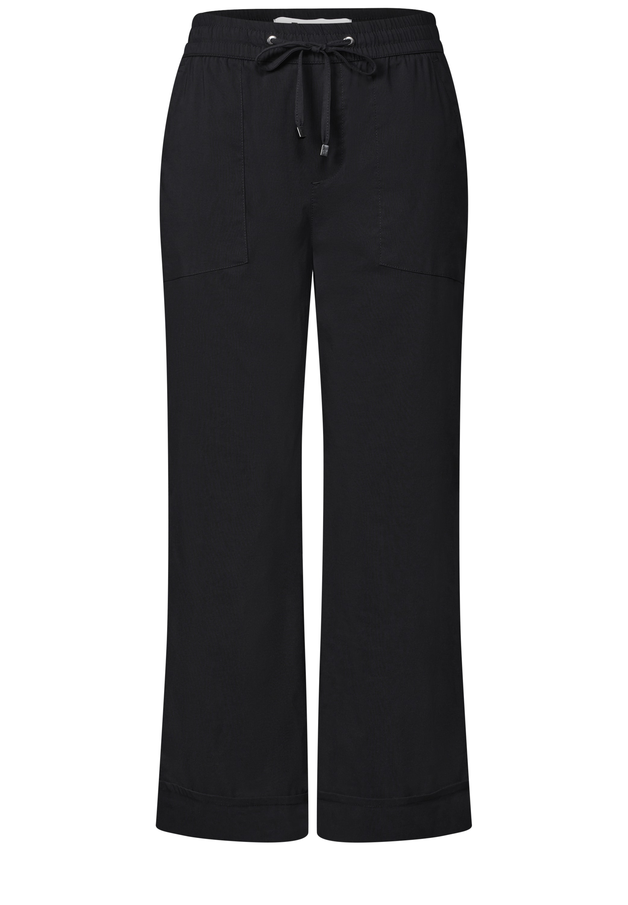 STREET ONE Stoffhose  mit Turn-Up Funktion