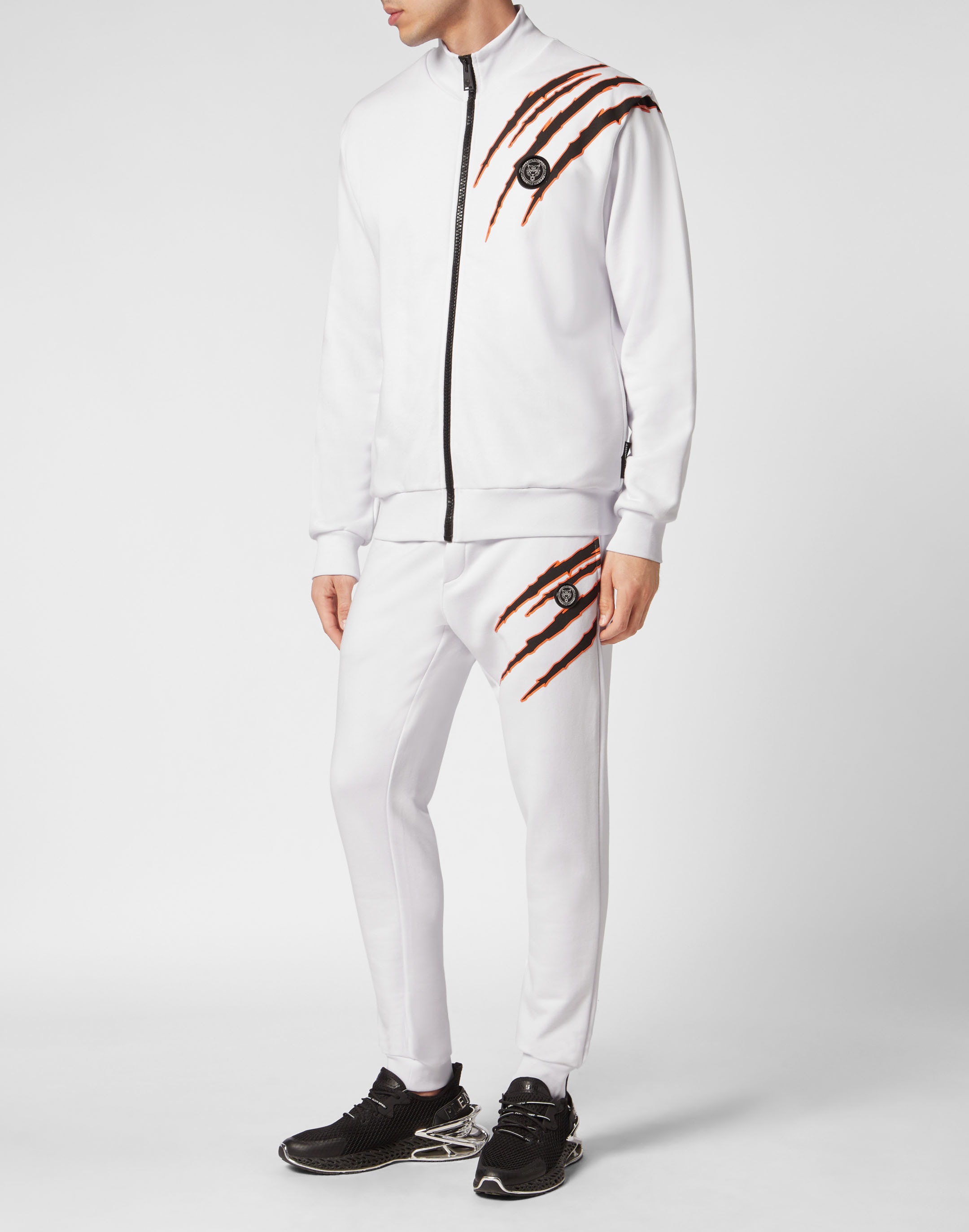 PLEIN SPORT Yoga-Sweatjacke »Scratch«
