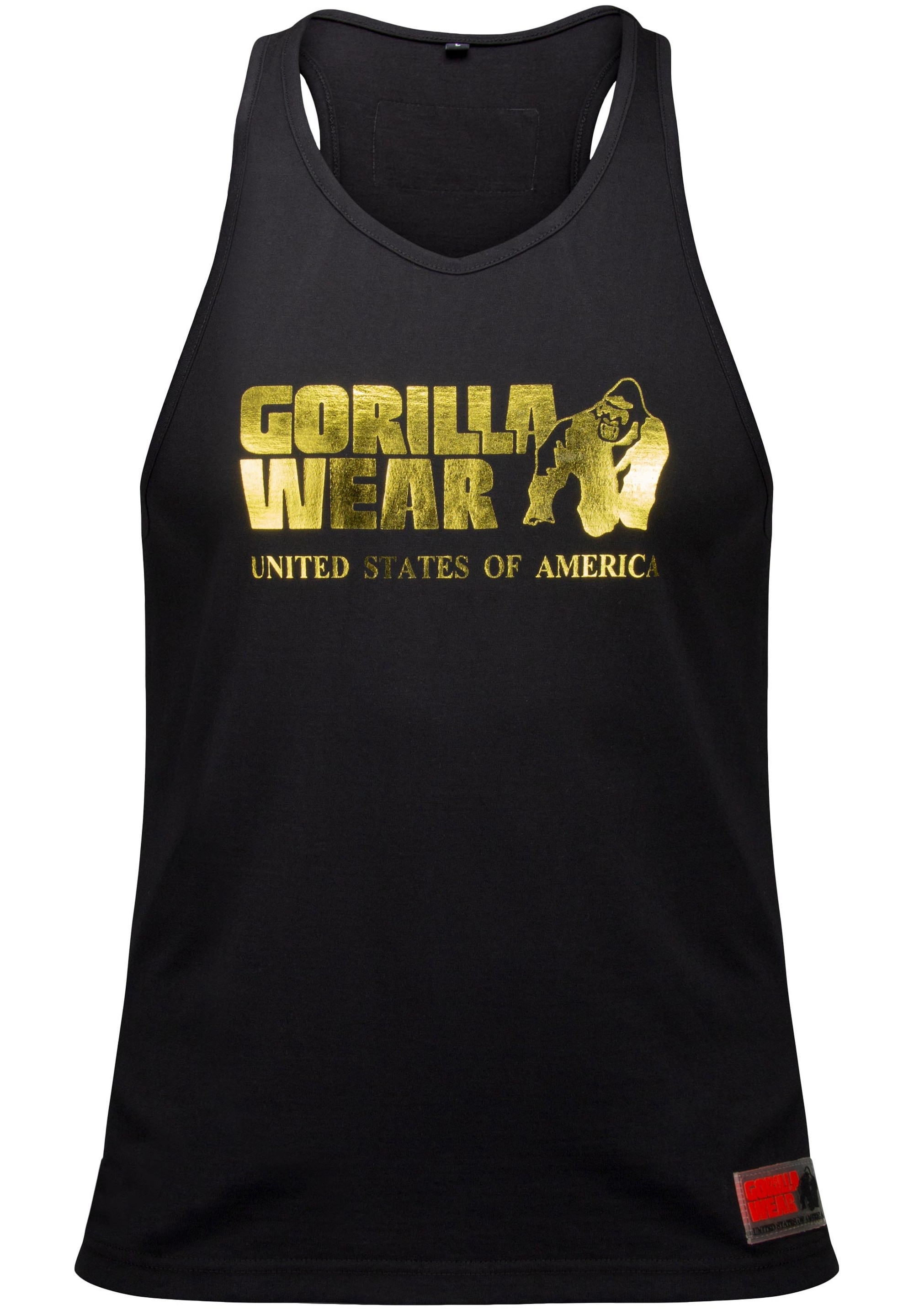 Gorilla Wear Funktionsshirt, mit großem Marken-Frontprint