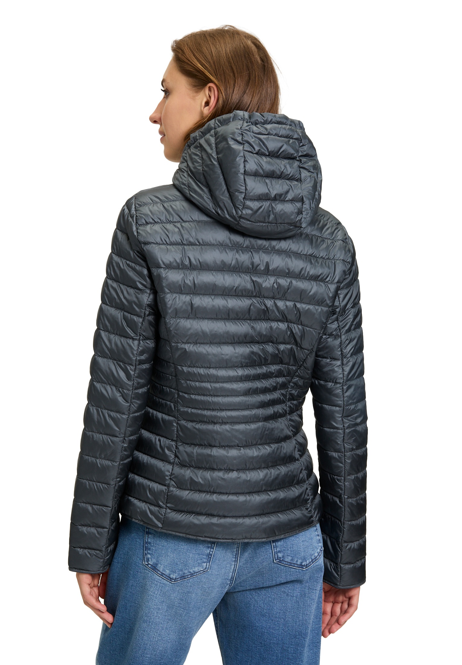 Cartoon Steppjacke »Cartoon Steppjacke mit abnehmbarer Kapuze«, mit Kapuze