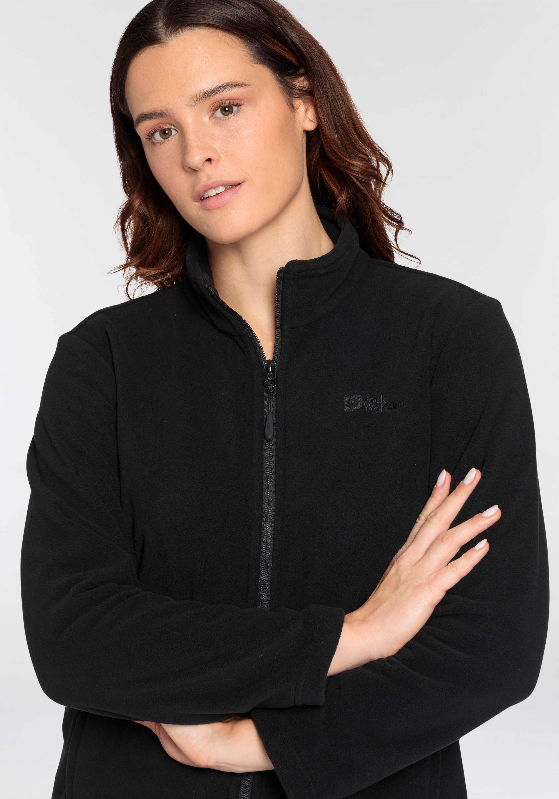 Jack Wolfskin Fleecejacke "MERIGAN LAKE", Atmungsaktiv, leicht, Übergangsja günstig online kaufen