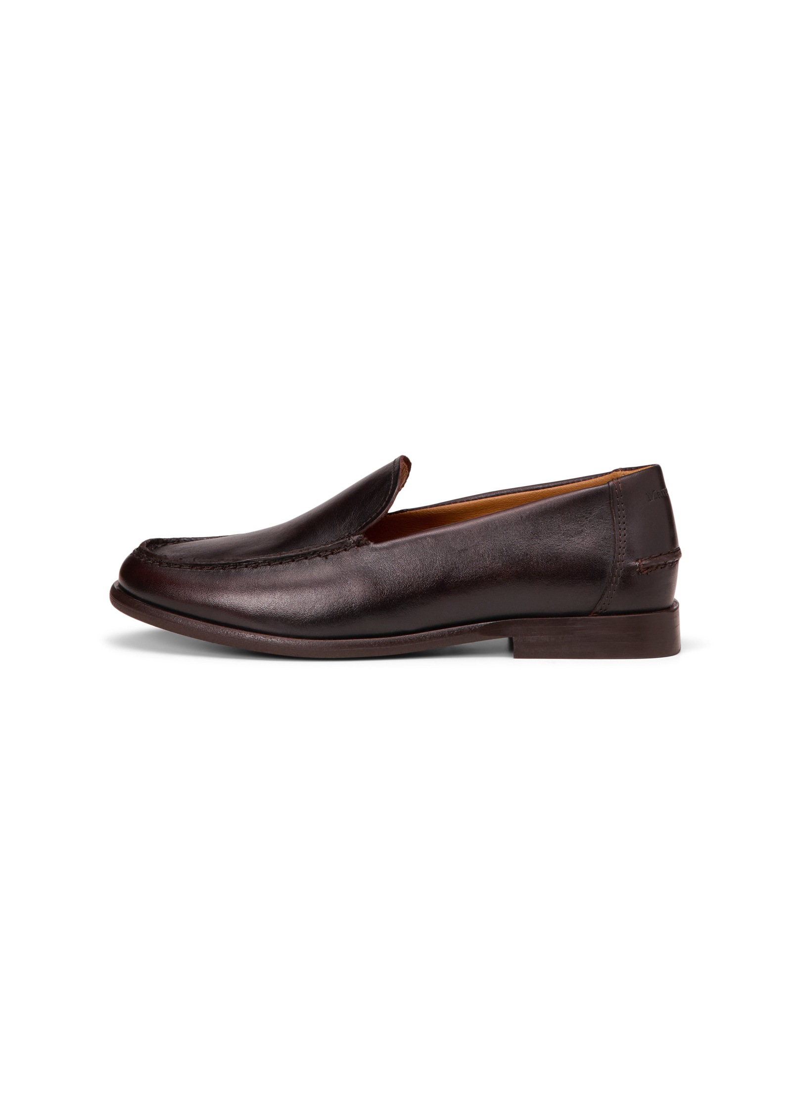 Marc O'Polo Loafer »aus gewachstem Rindleder«