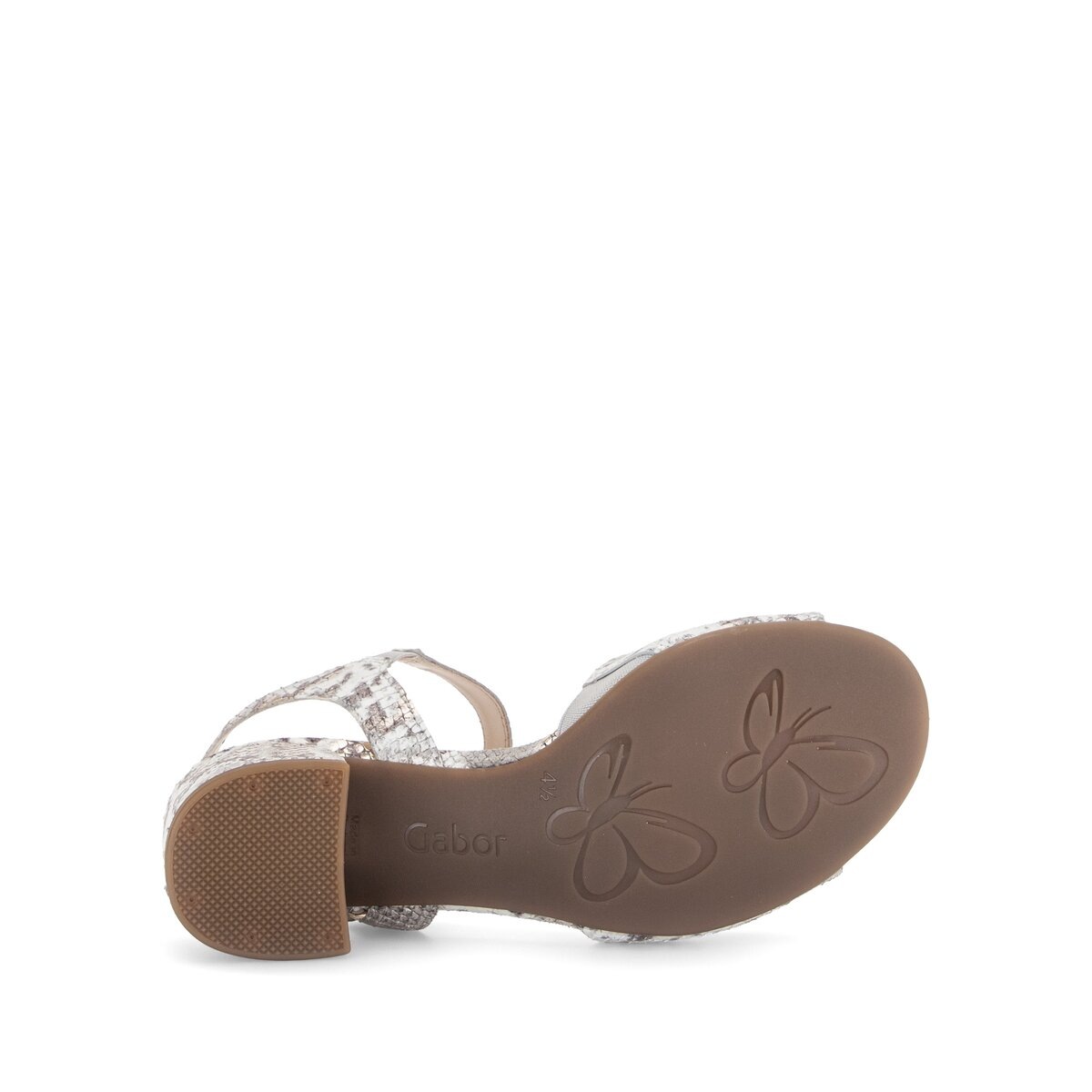 Gabor Tunis Sandals Grey Size 38 3