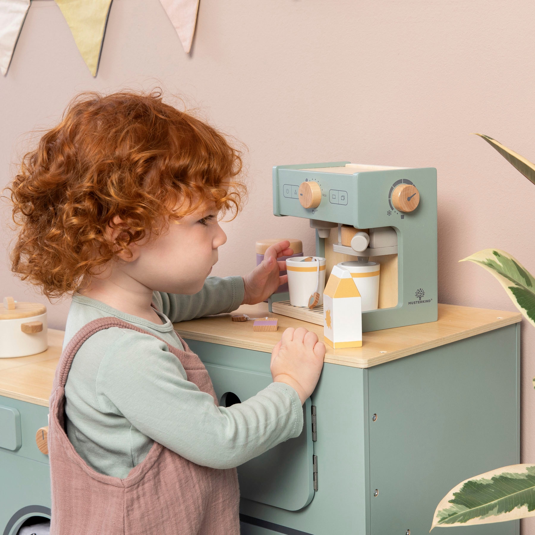 MUSTERKIND® Kinder-Kaffeemaschine »Coffea«, FSC®-Holz aus gewissenhaft bewirtschafteten Wäldern