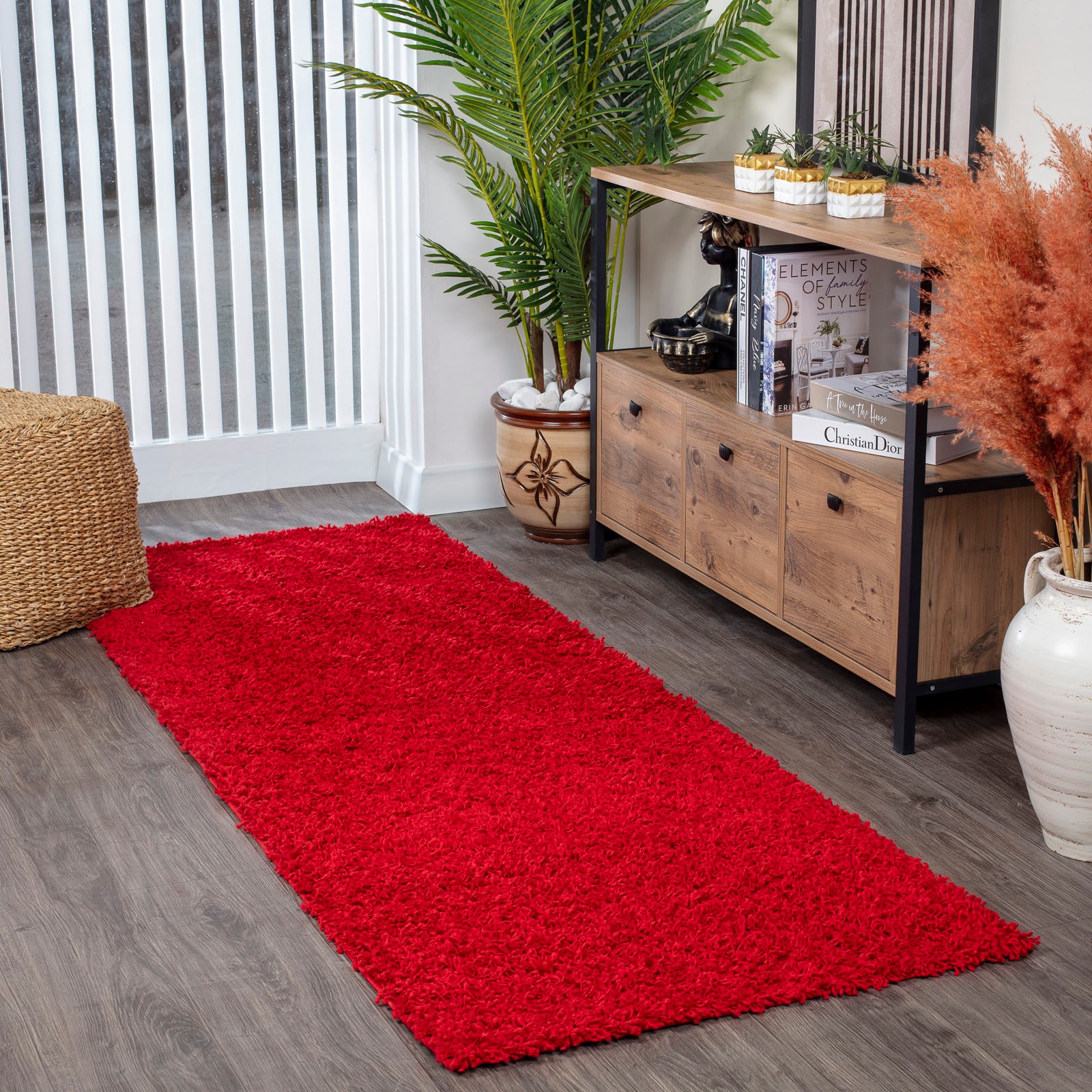 Livabliss Hochflor-Teppich "BORACAY" rechteckig 37 mm Höhe Flauschig, Langf günstig online kaufen